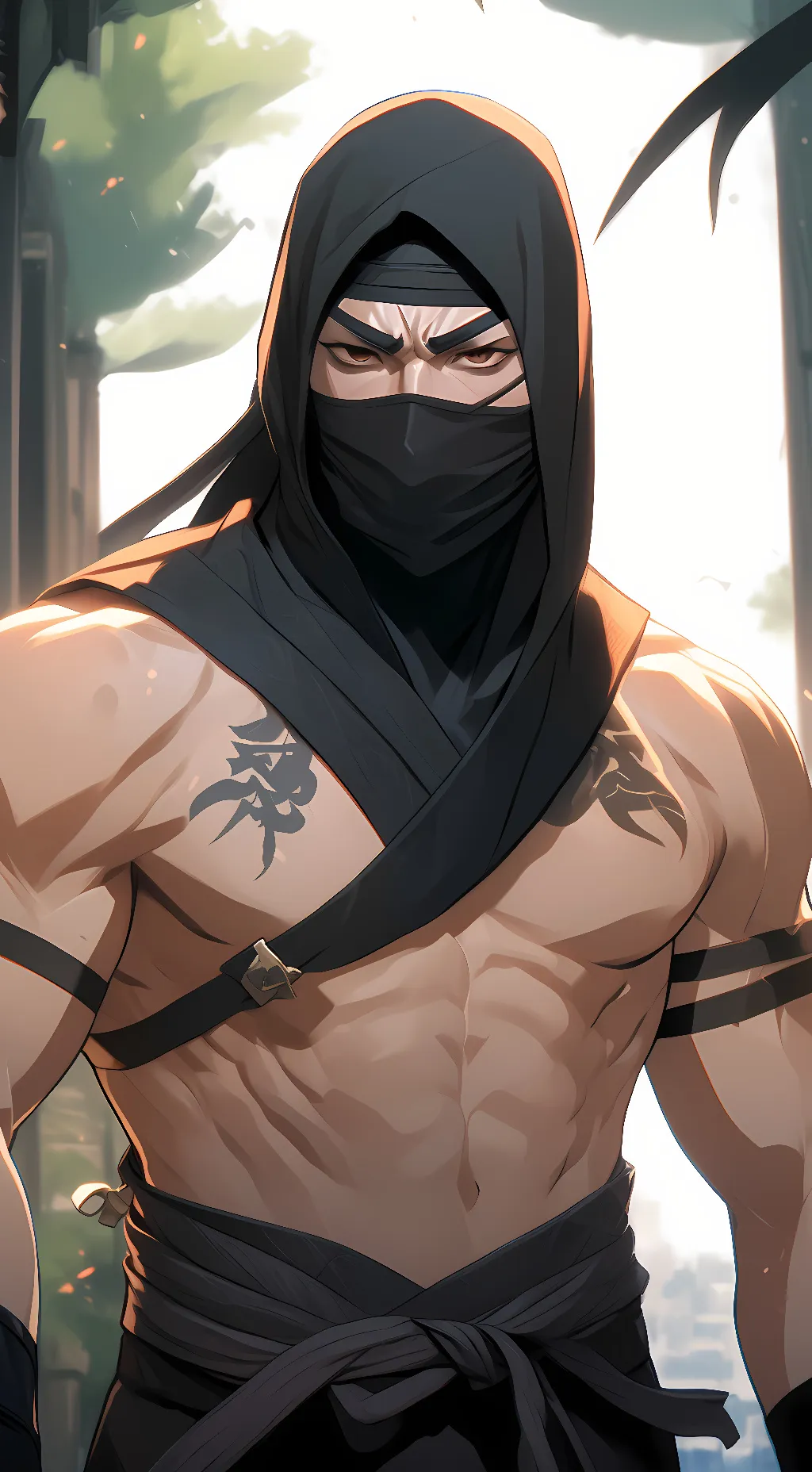 ai character: Kai Kussmaki background