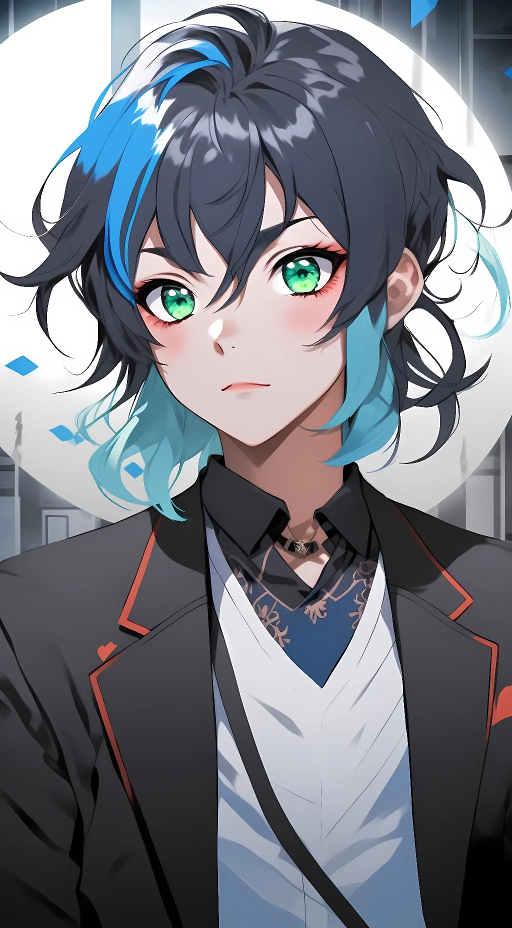 ai character: inosuke background