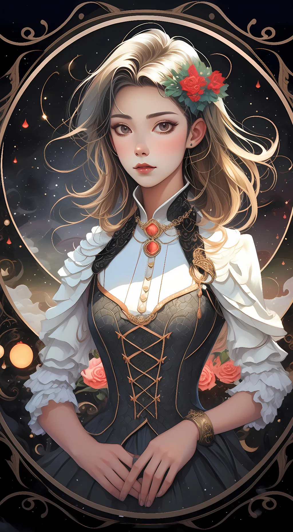 ai character: nemuize background