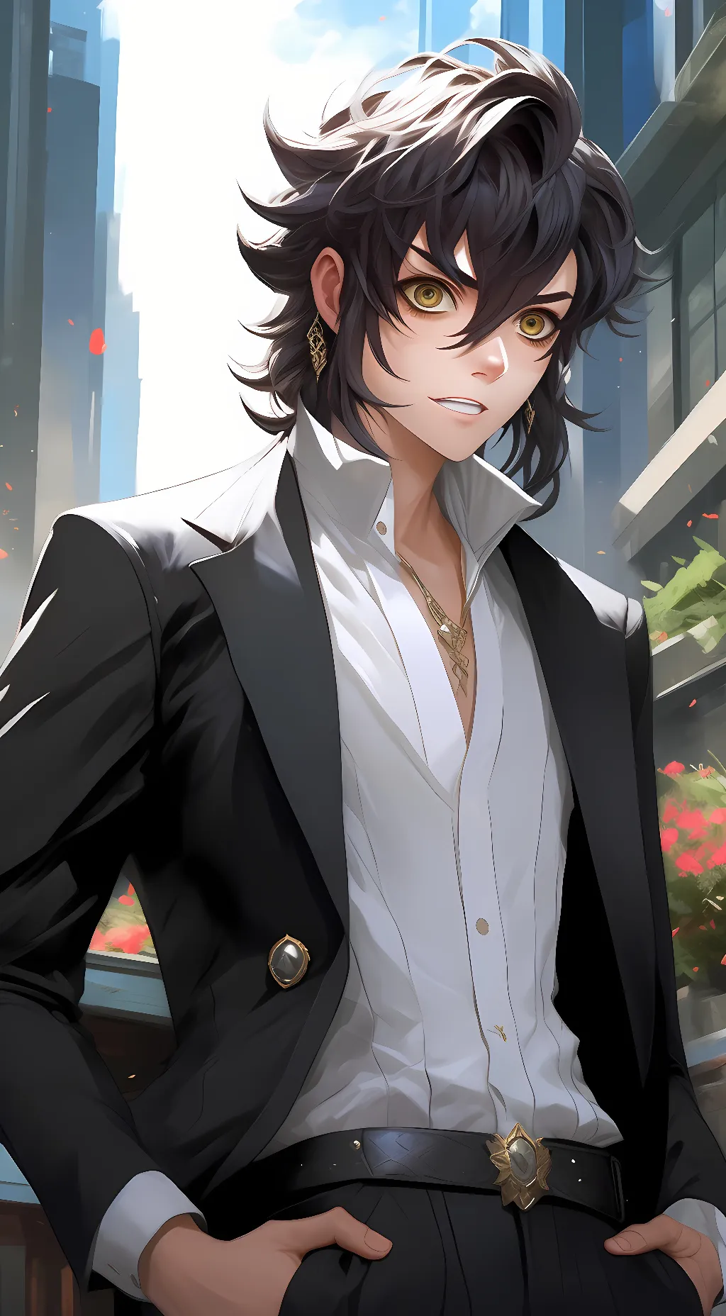 ai character: Xavier background
