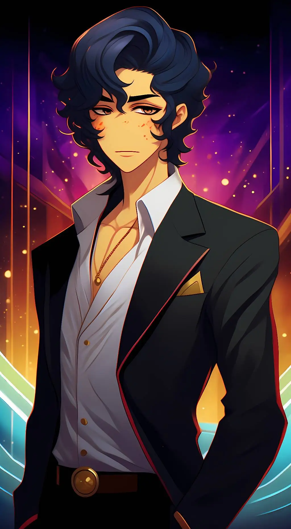 ai character: Reboot wally  background