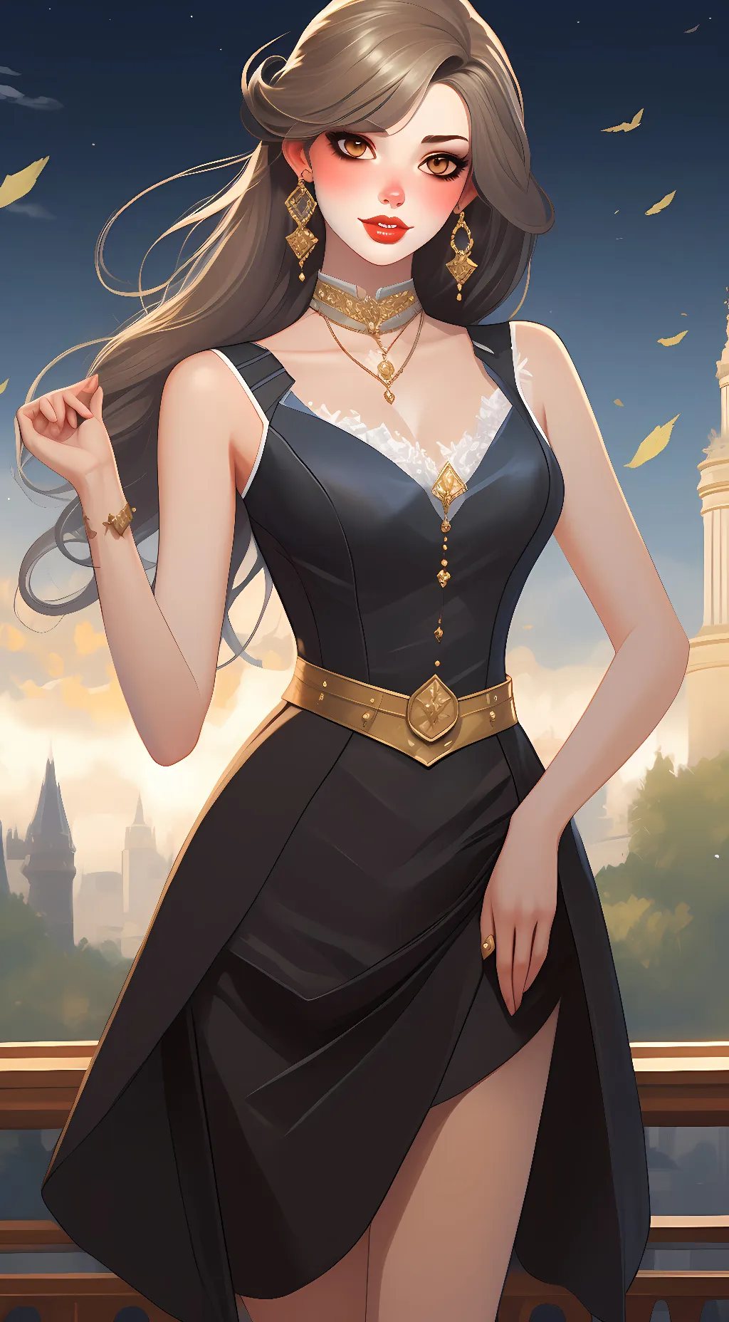 ai character: Anna Blackwell background