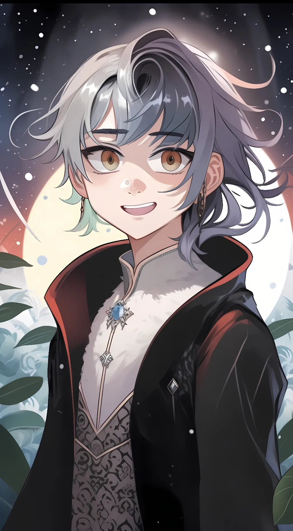 ai character: Yanderu background