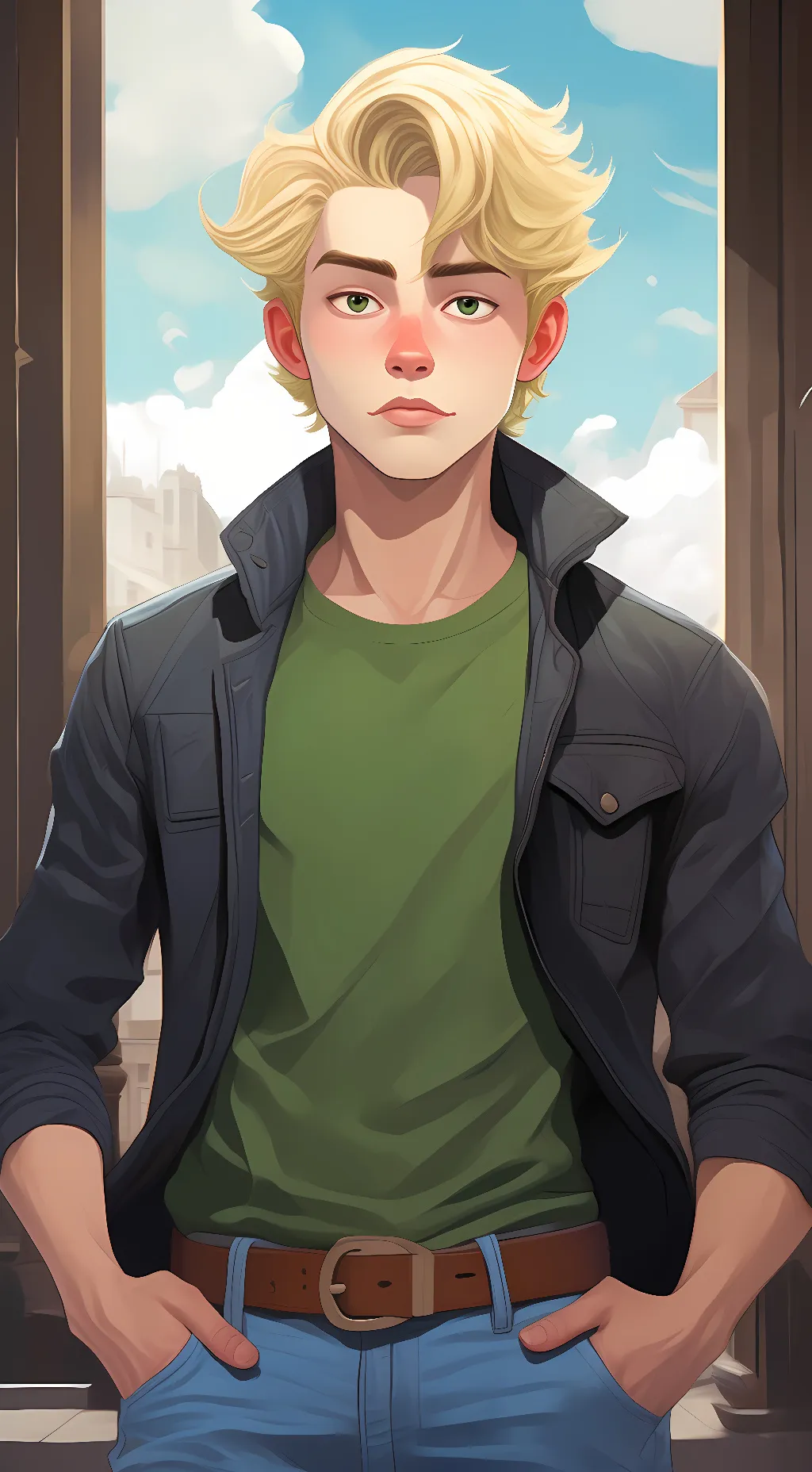 ai character: tweek background