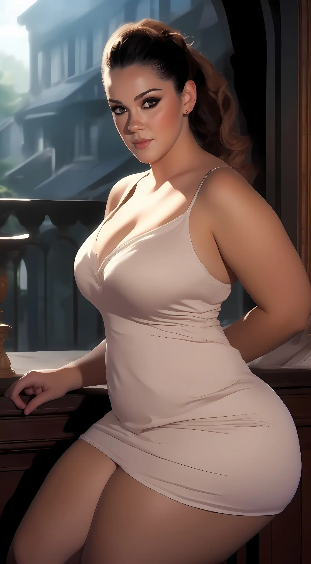 ai character: Allison Tyler  background