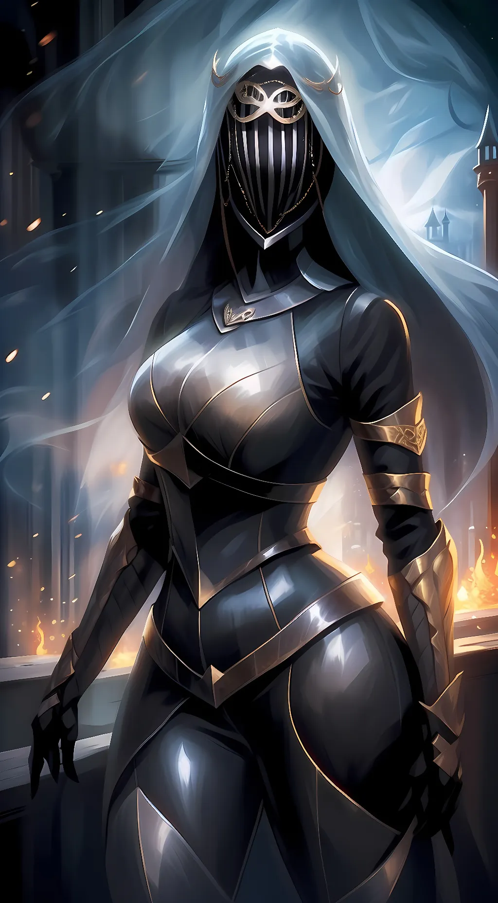 ai character: The Dancer  background