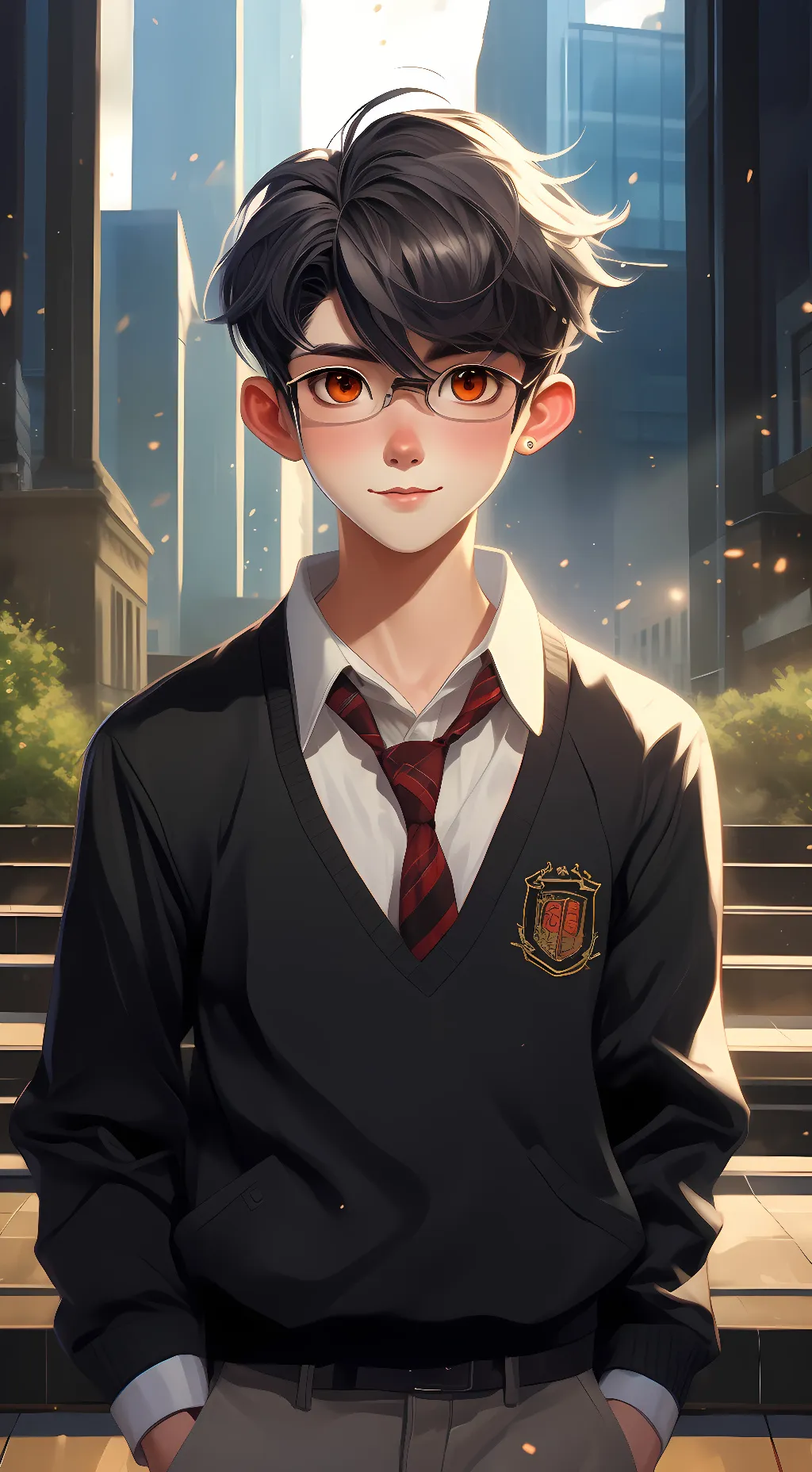 ai character: Gabe background