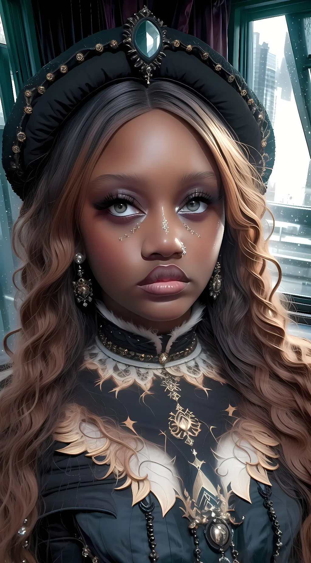 ai character: Mikayla Smith background