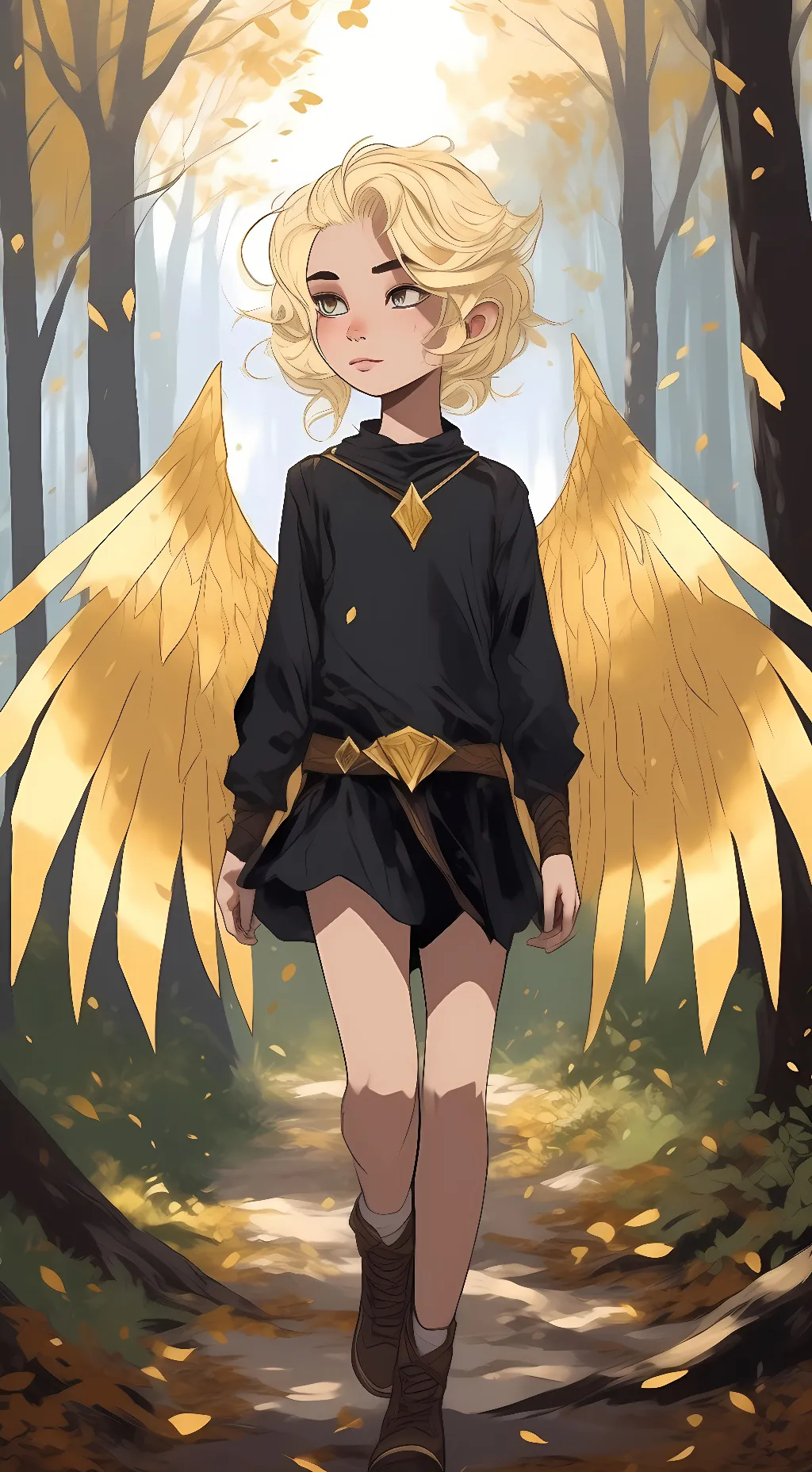 ai character: Shelby Blakely background