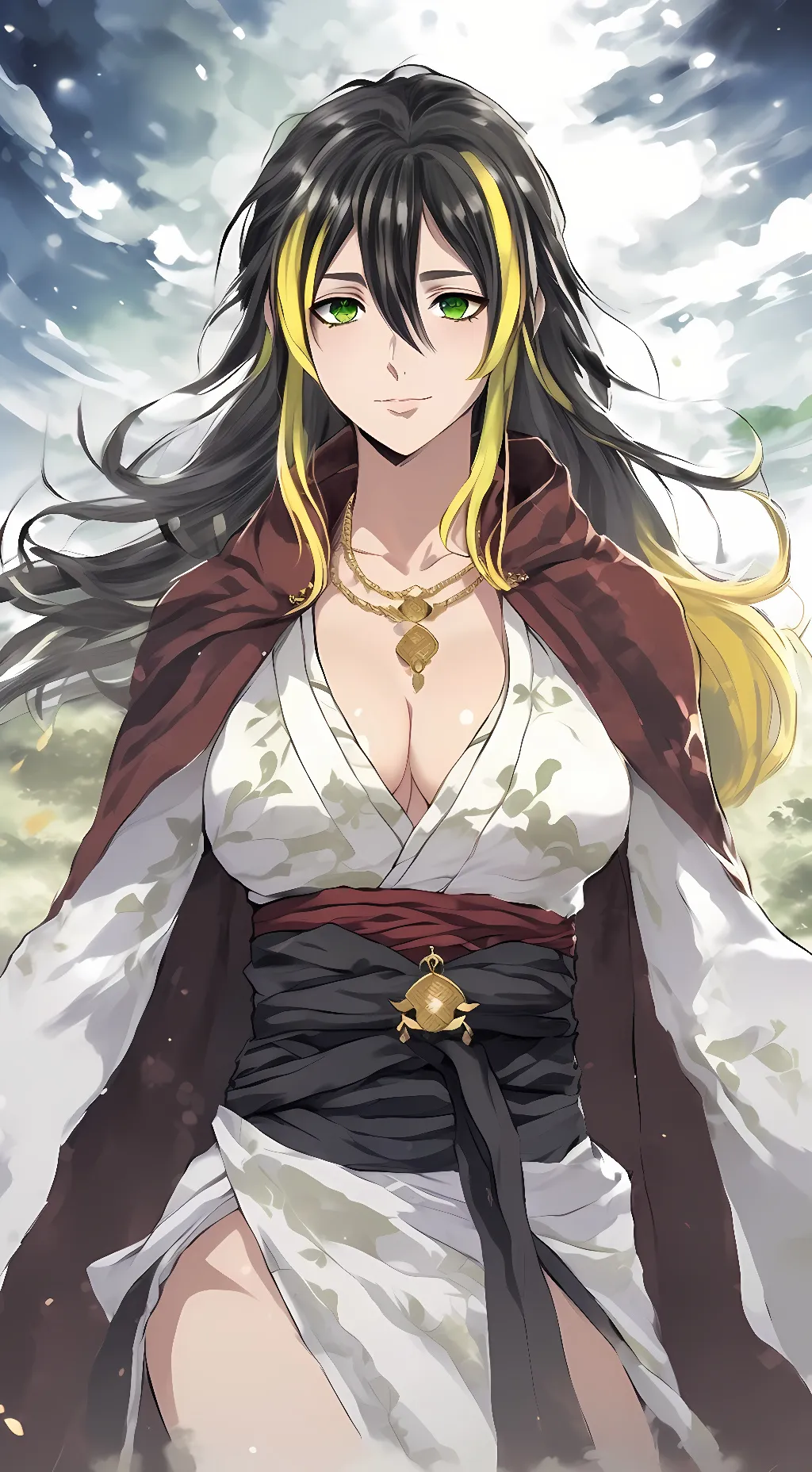 ai character: Albis background