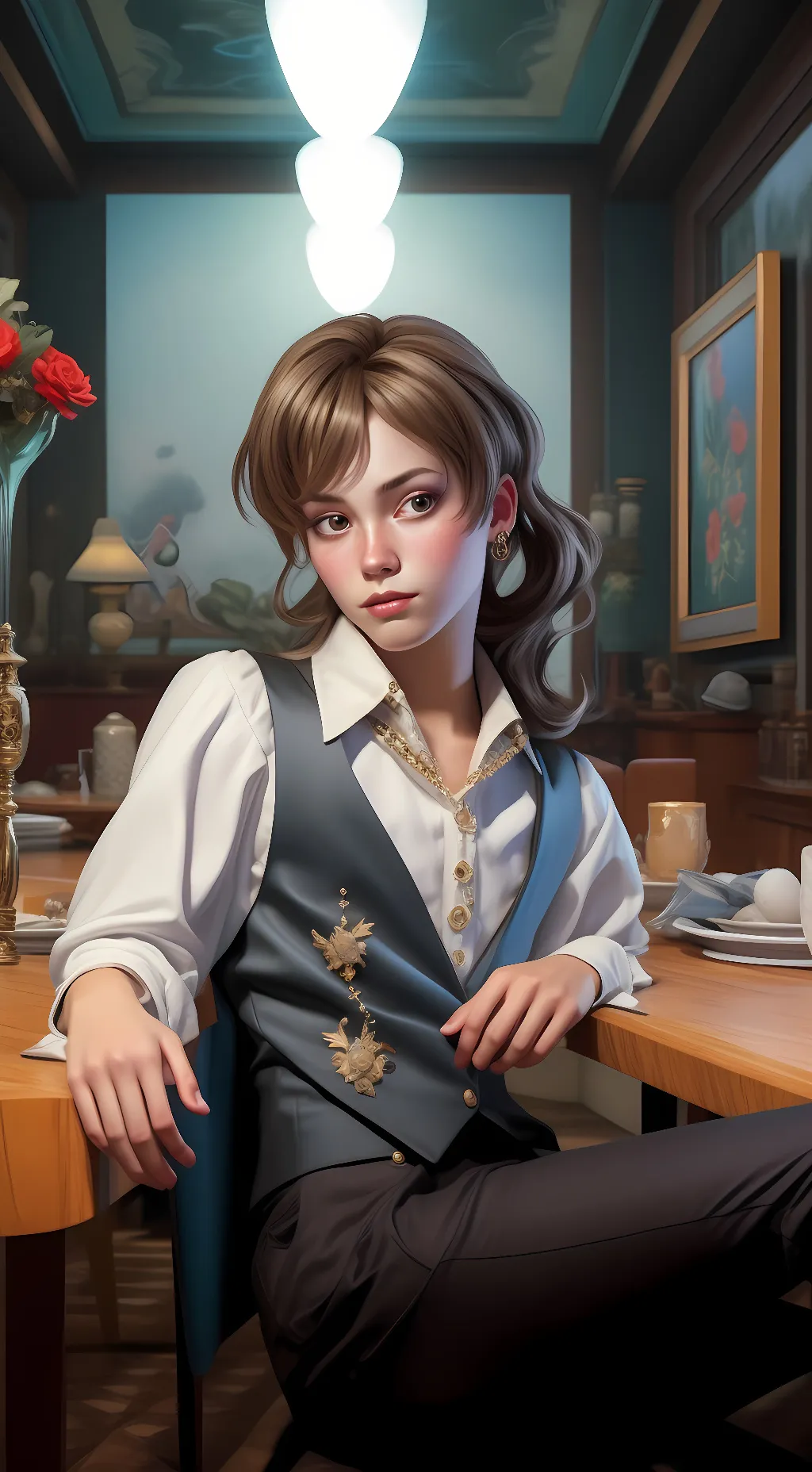 ai character: Anna background