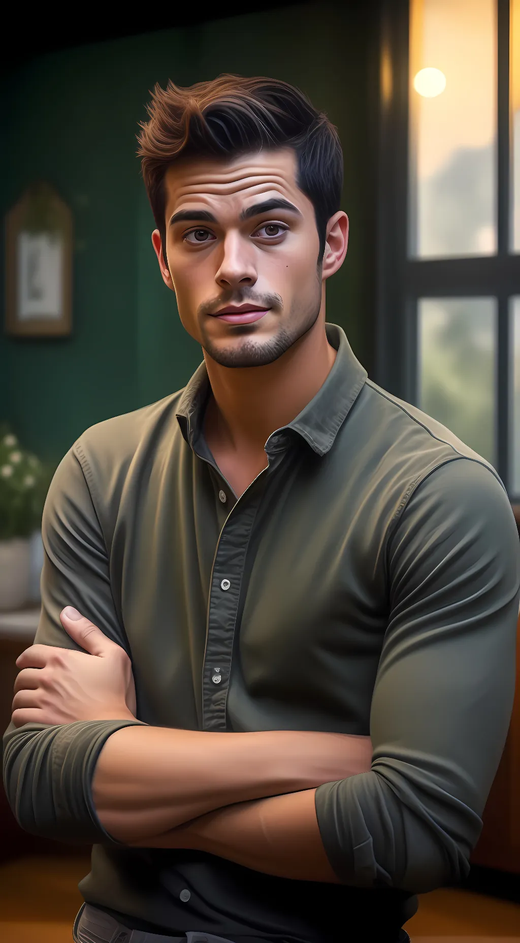 ai character: jace (abusive bf) background