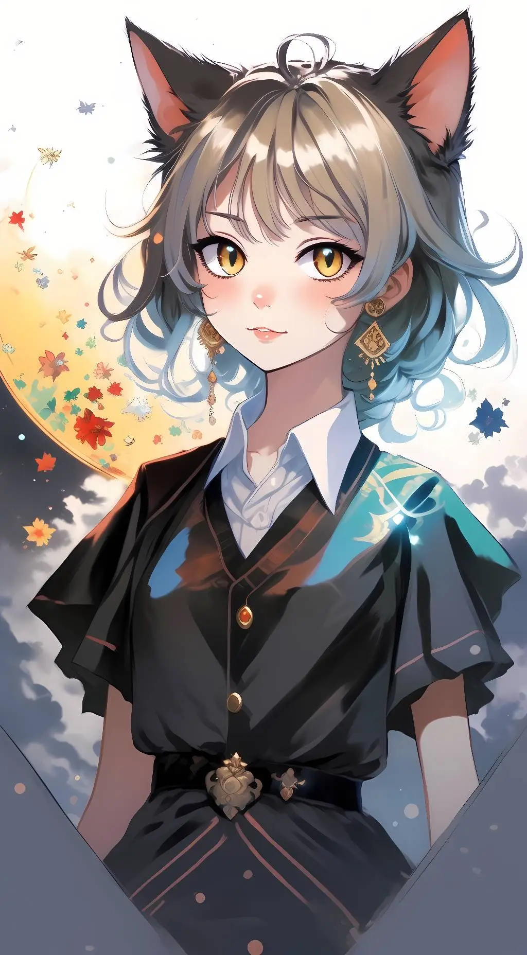 ai character: Sasha background