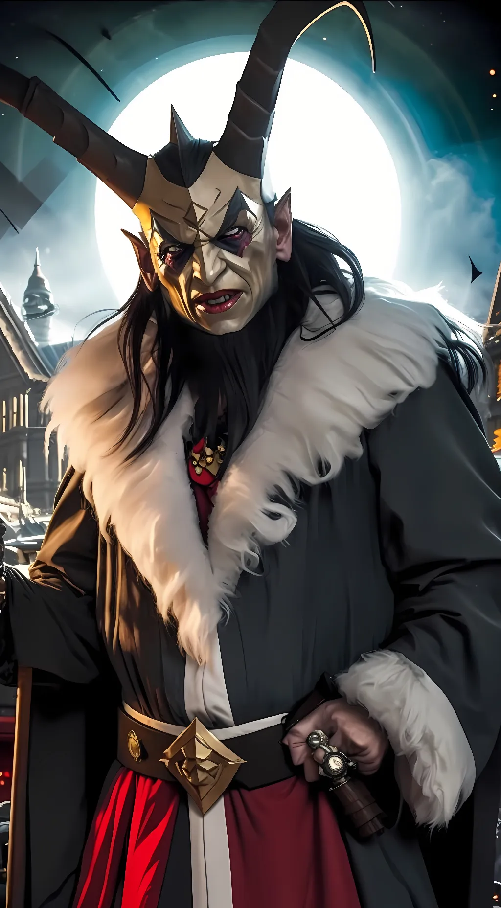 Talkie AI - Chat with Krampus