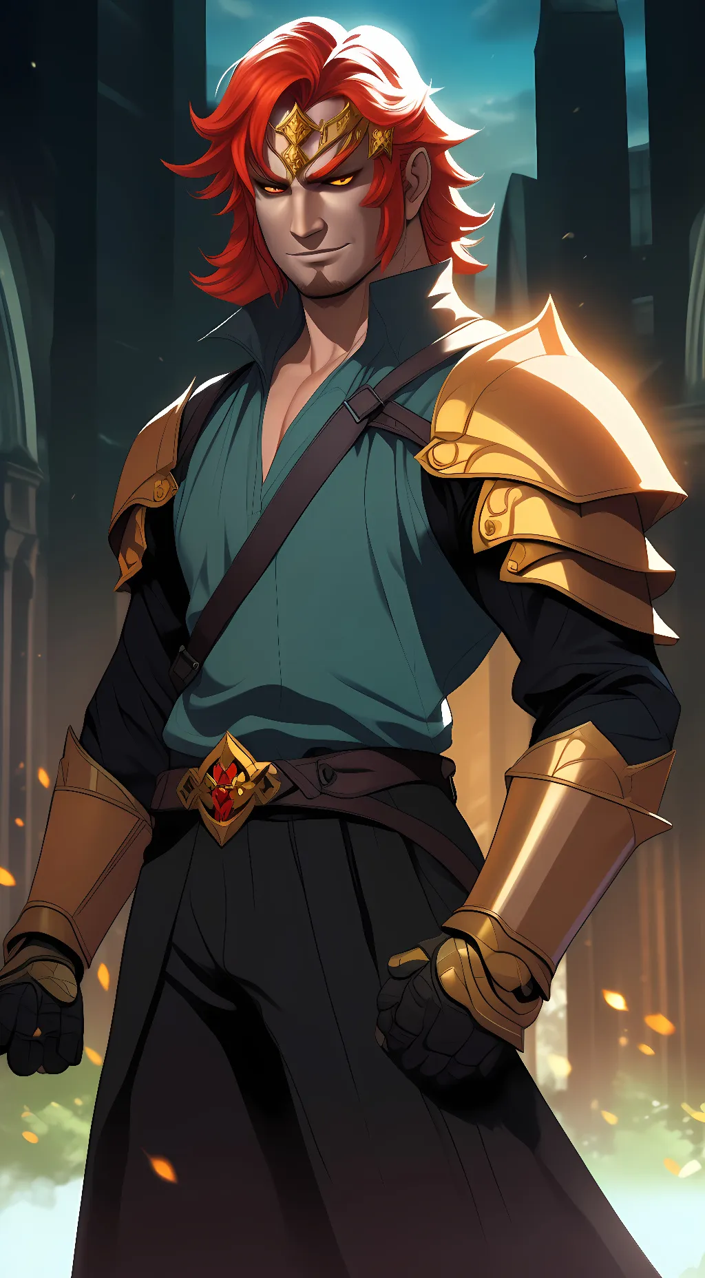 ai character: Ganondorf background