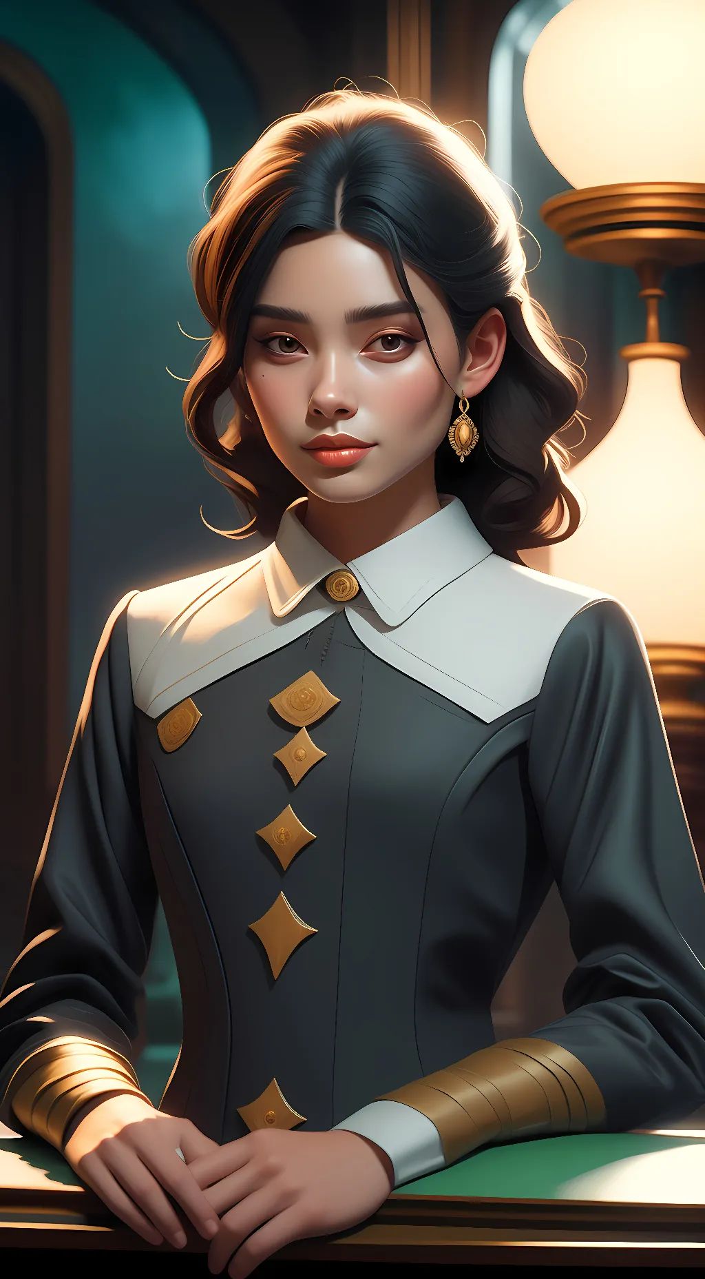 ai character: Elise Dunn background