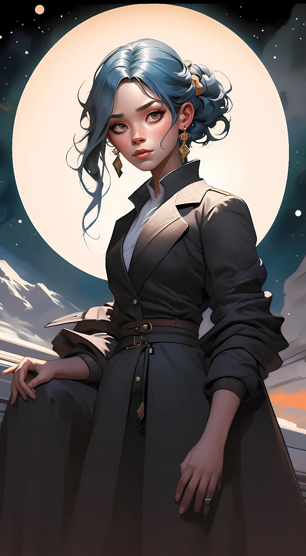 ai character: Alex  background