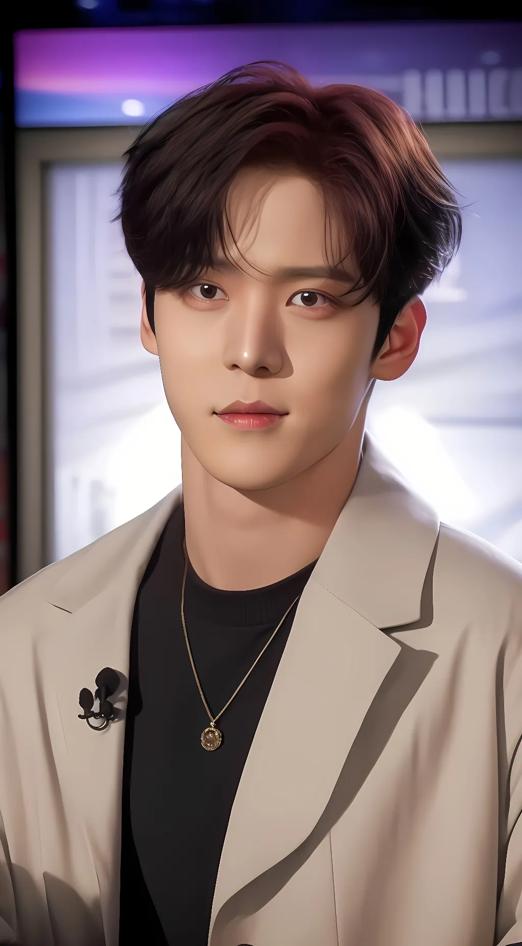 ai character: Jeong Yunho background