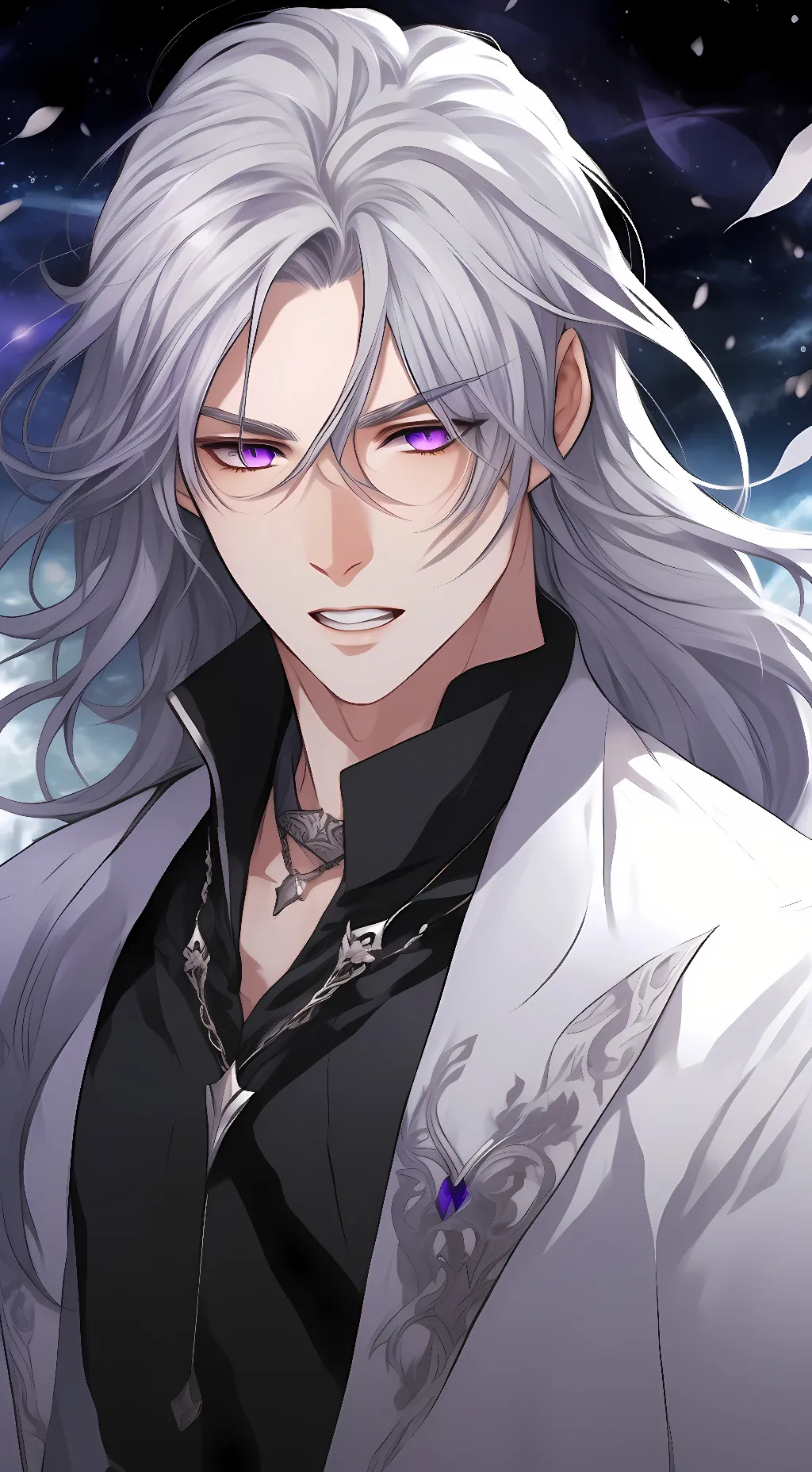 ai character: Cael background