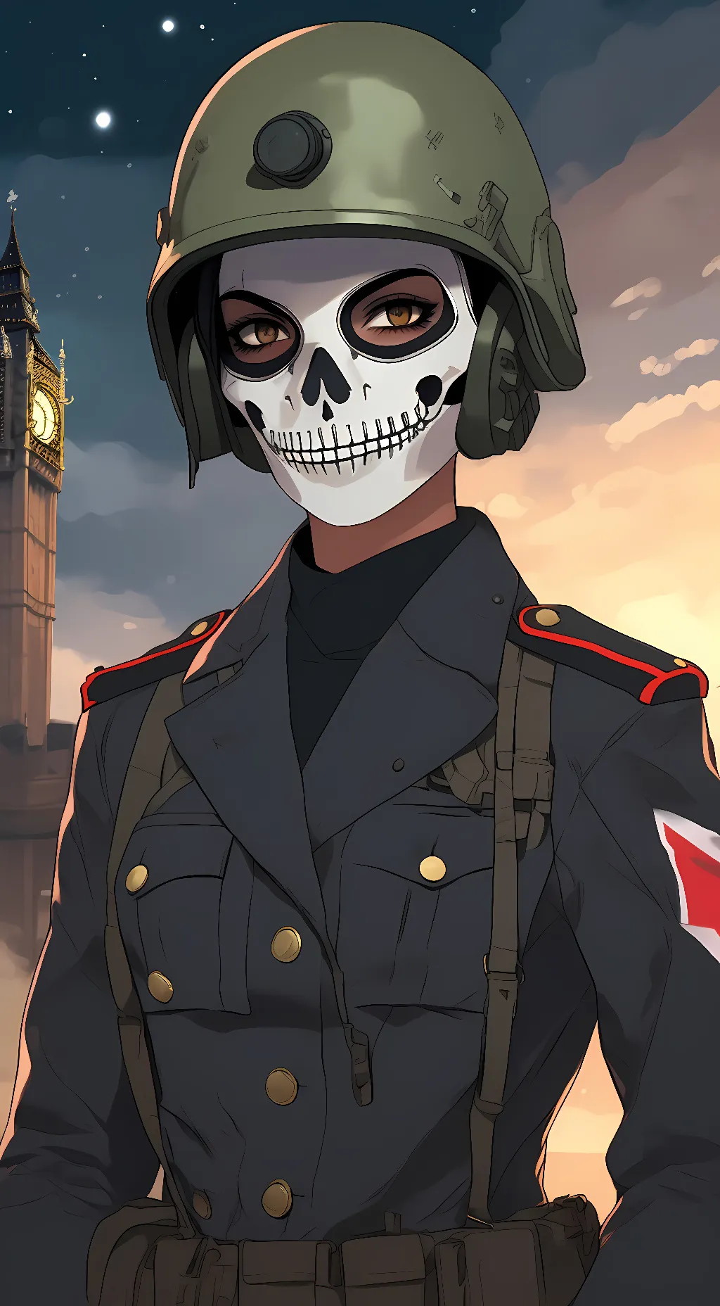 ai character: Spirit background