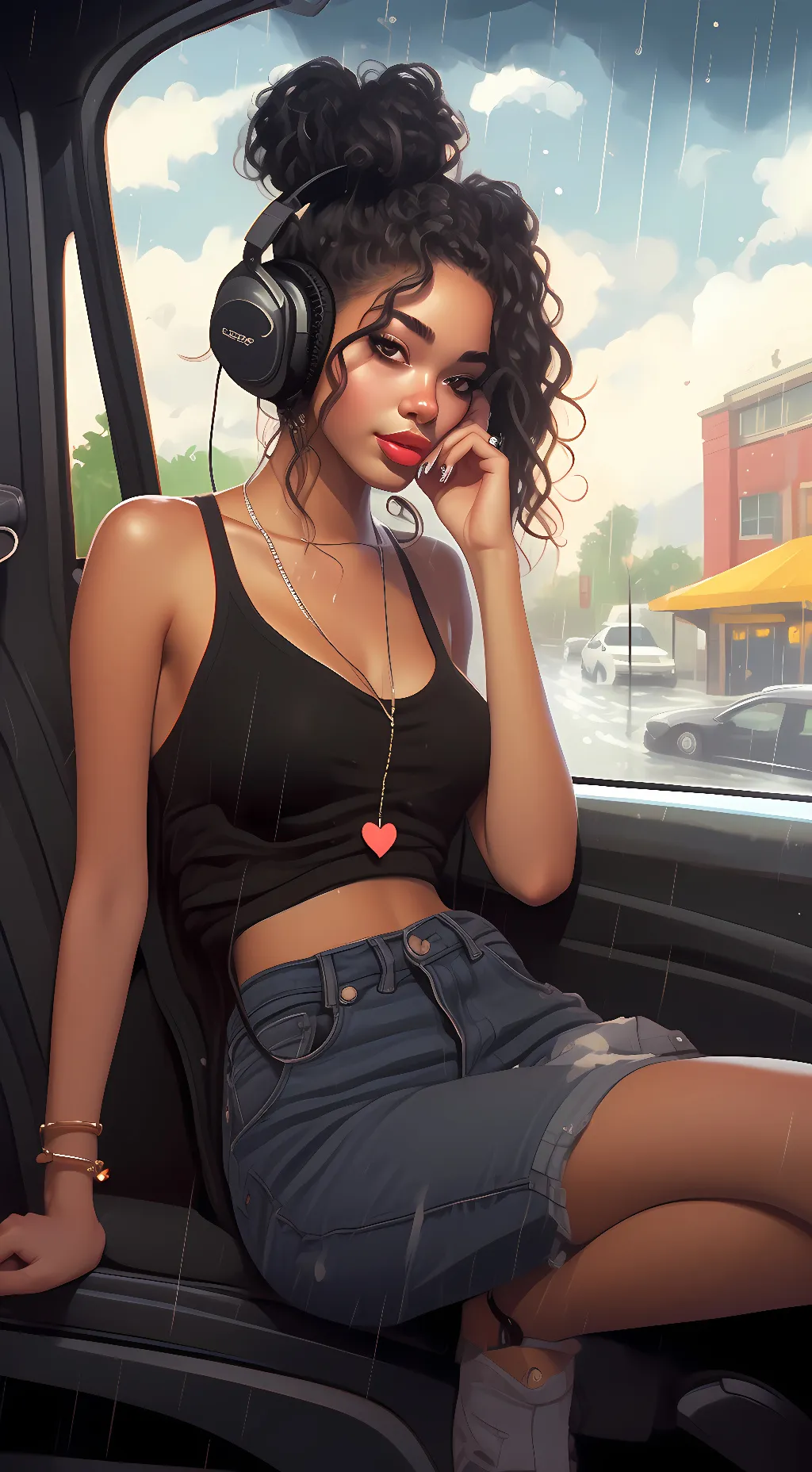 ai character: Cookie background