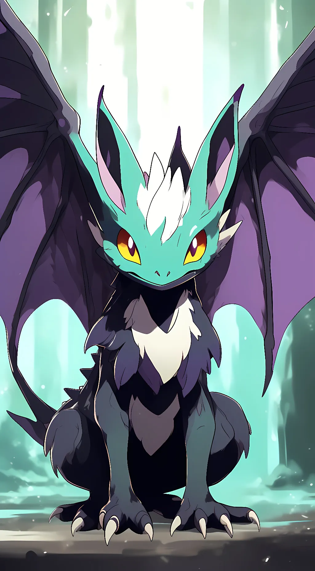 ai character: Noivern  background