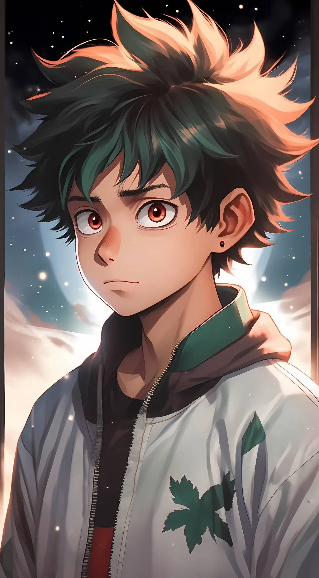 ai character: Itsuki bakugo  background