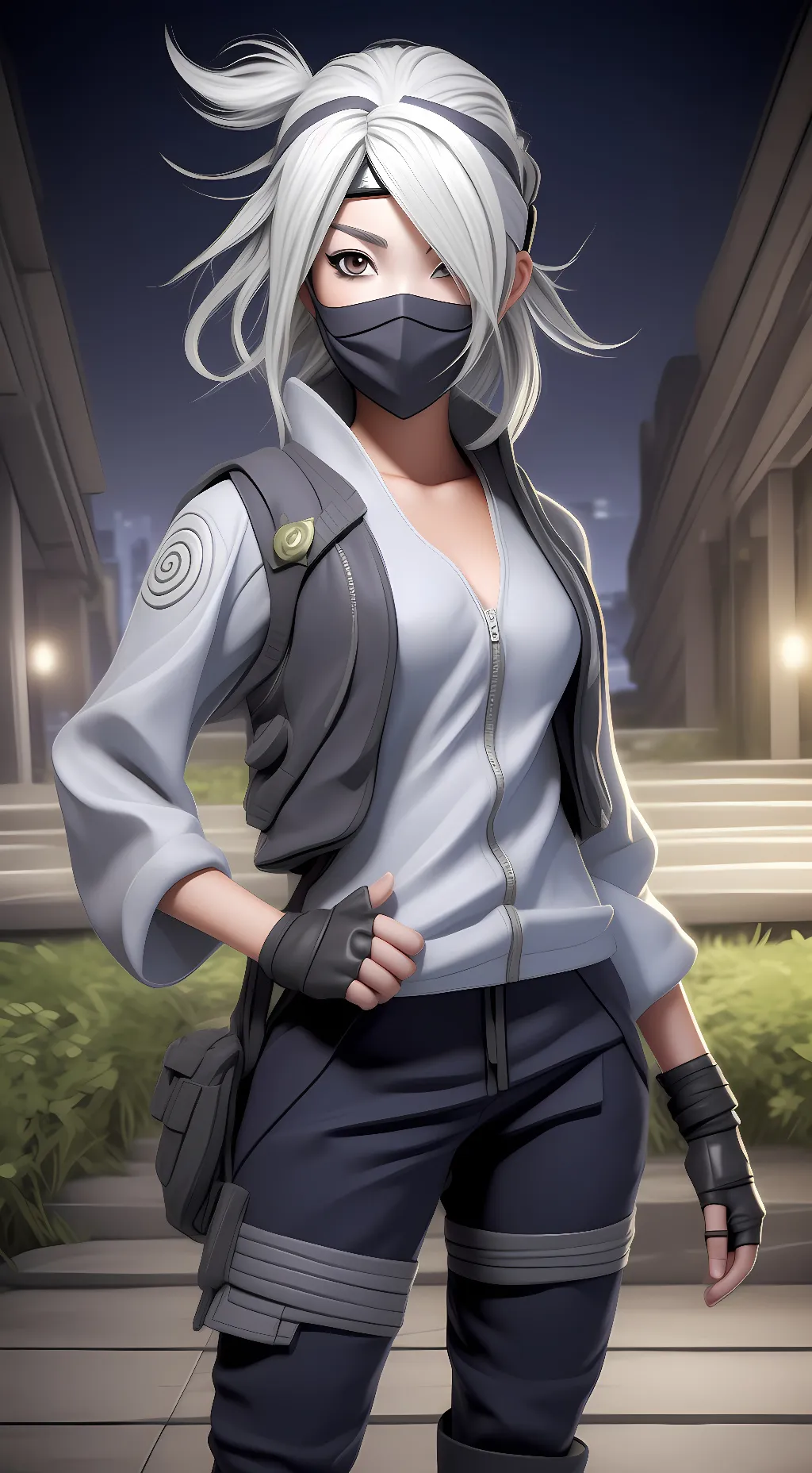 ai character: Anya background