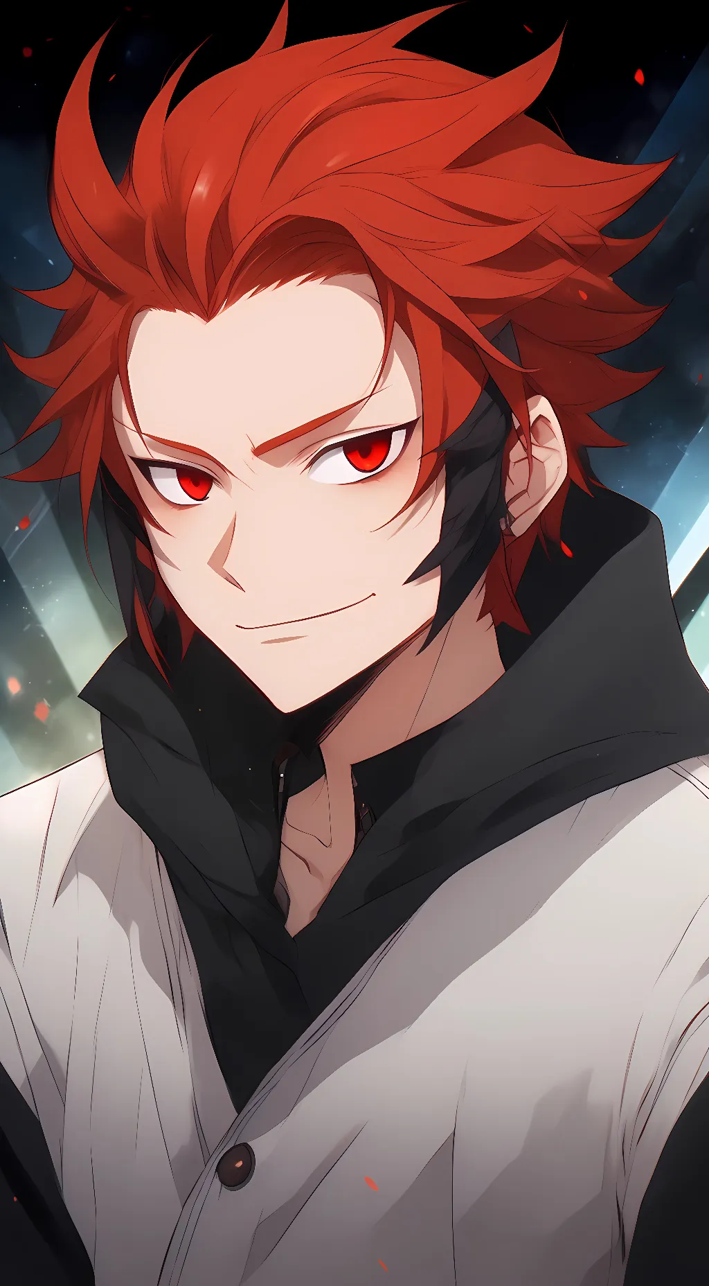 ai character: Kirishima background