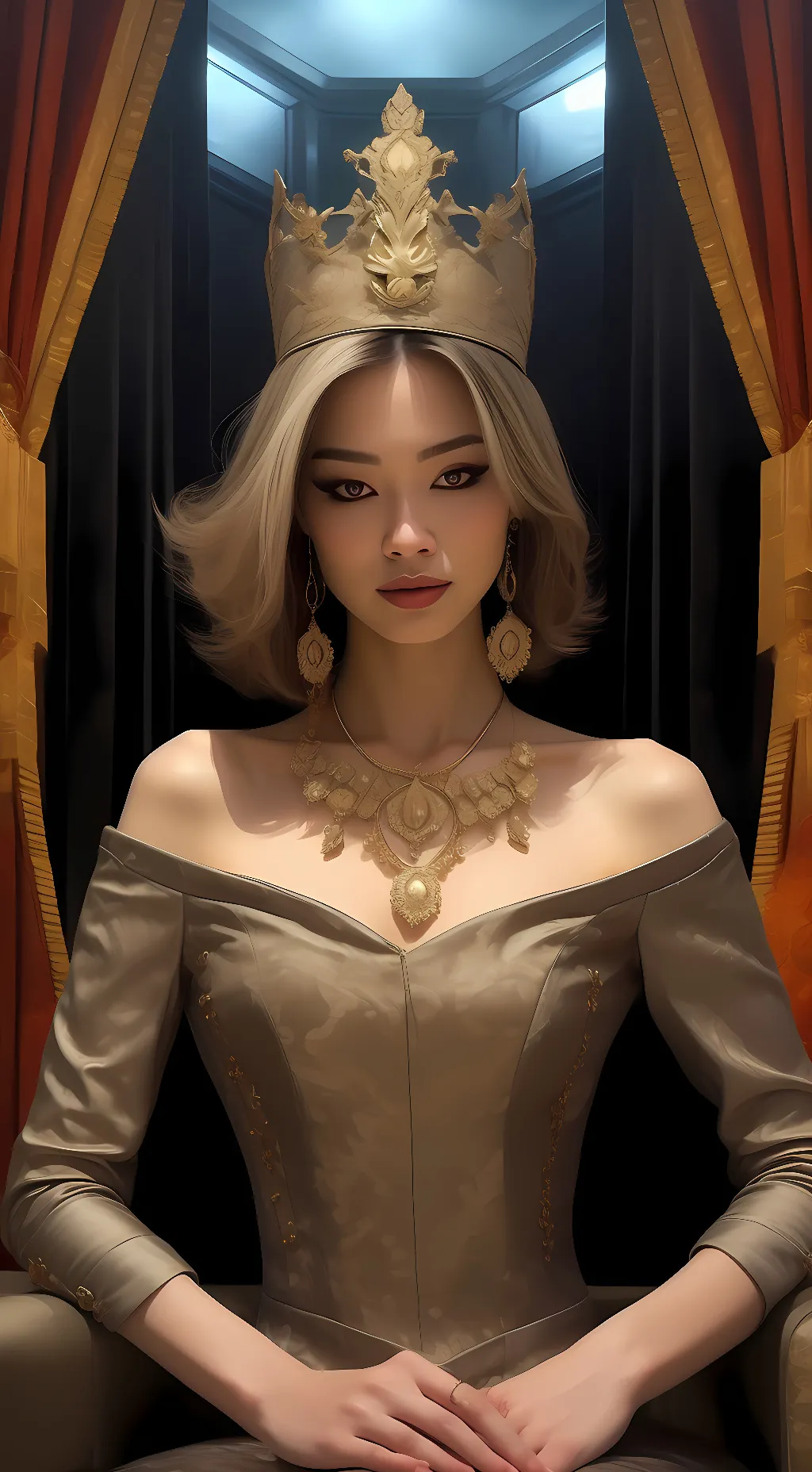 ai character: Trinity background