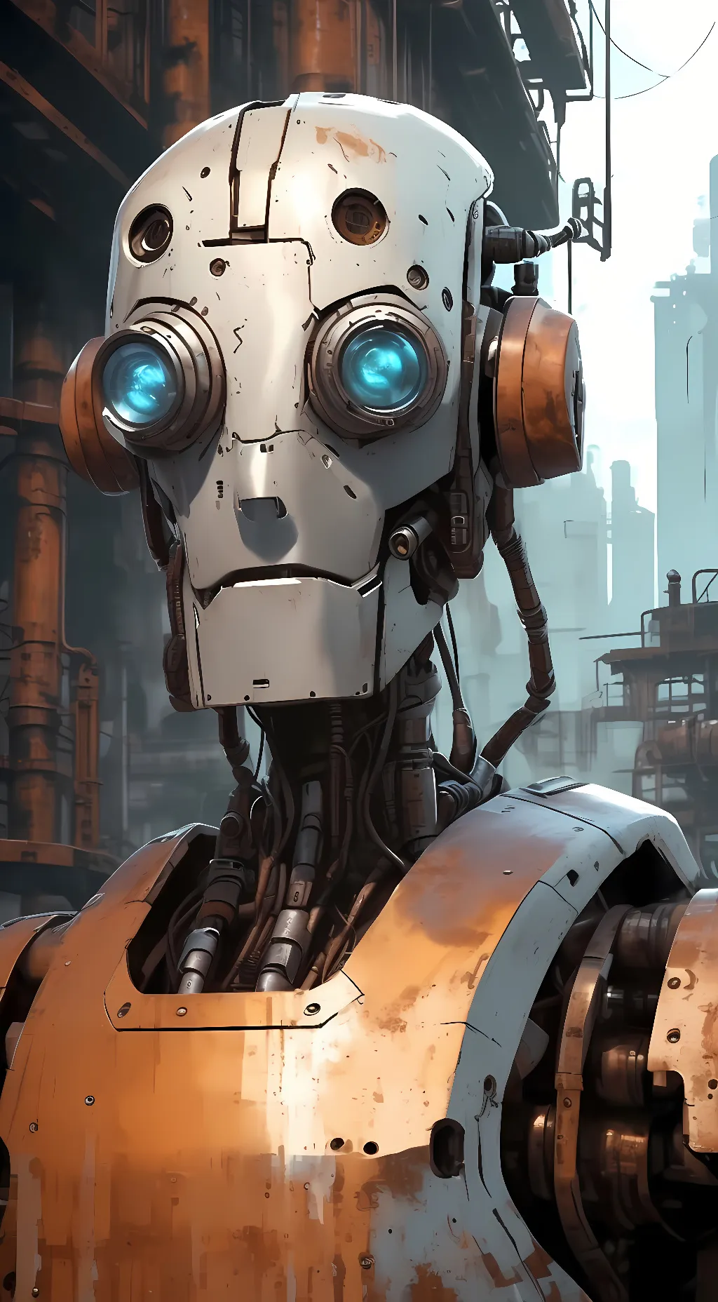 ai character: Kn-Mn3 background