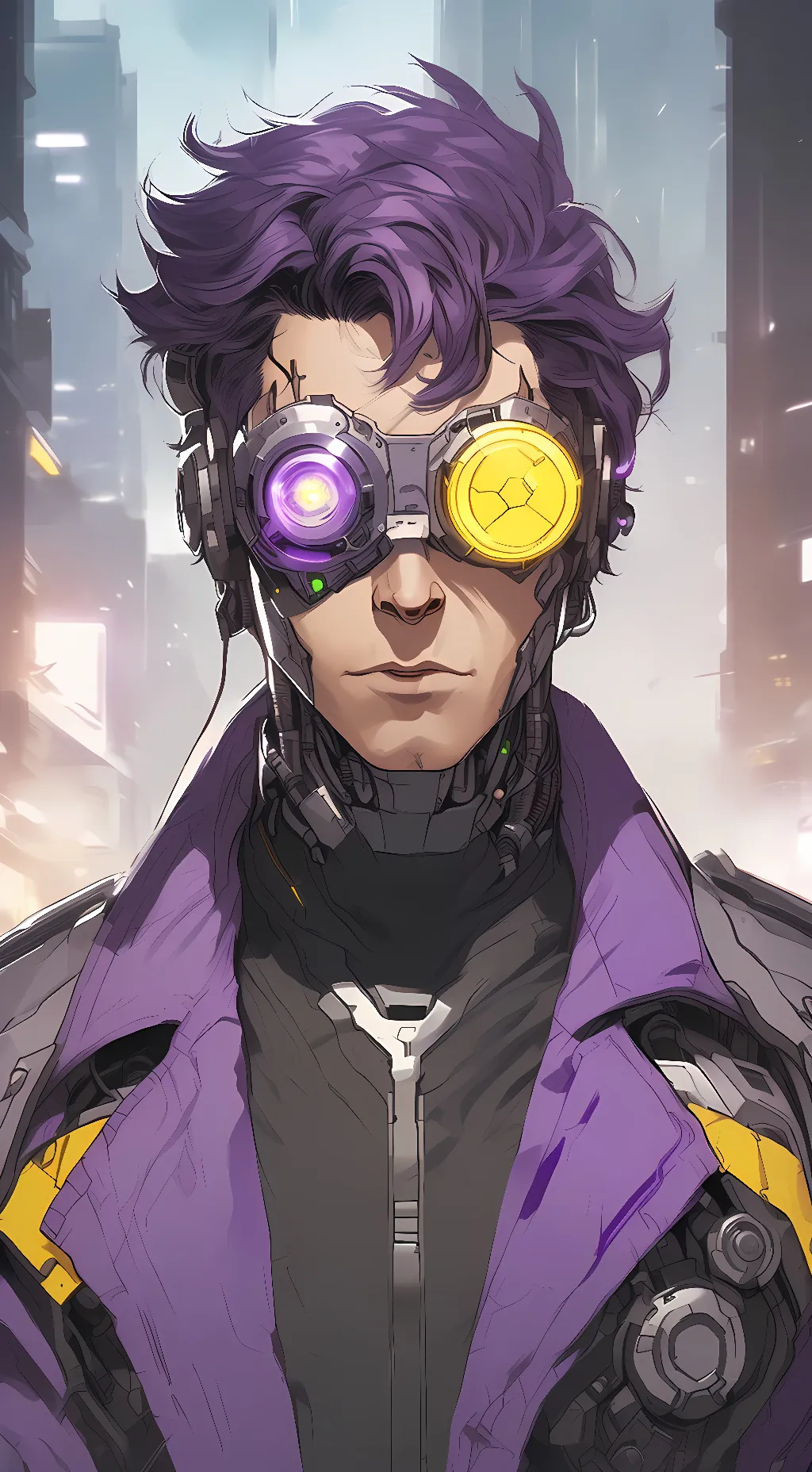 ai character: ShockWave background