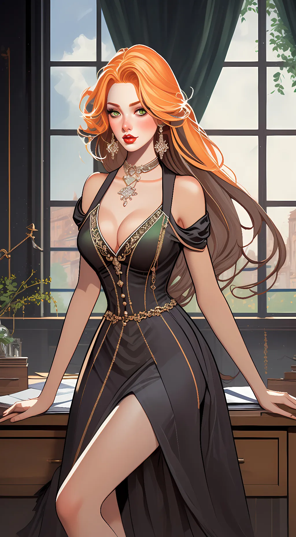 ai character: Lapis background