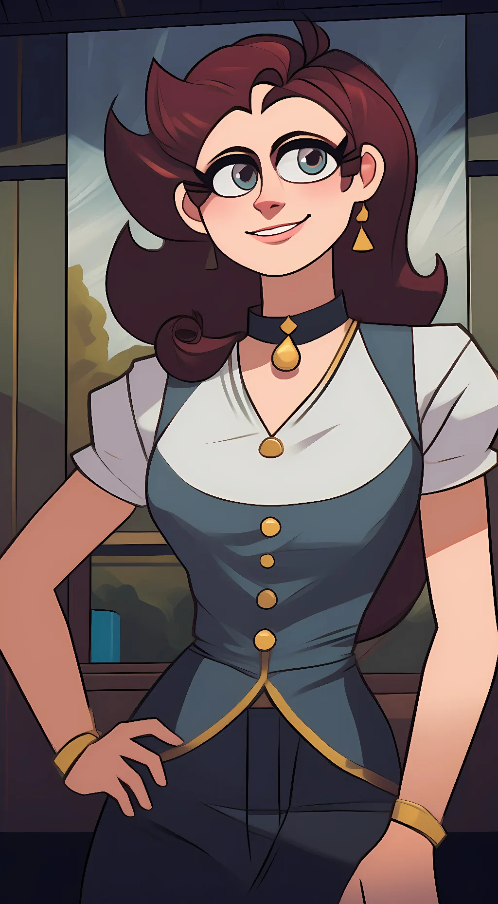 ai character: Trixie background