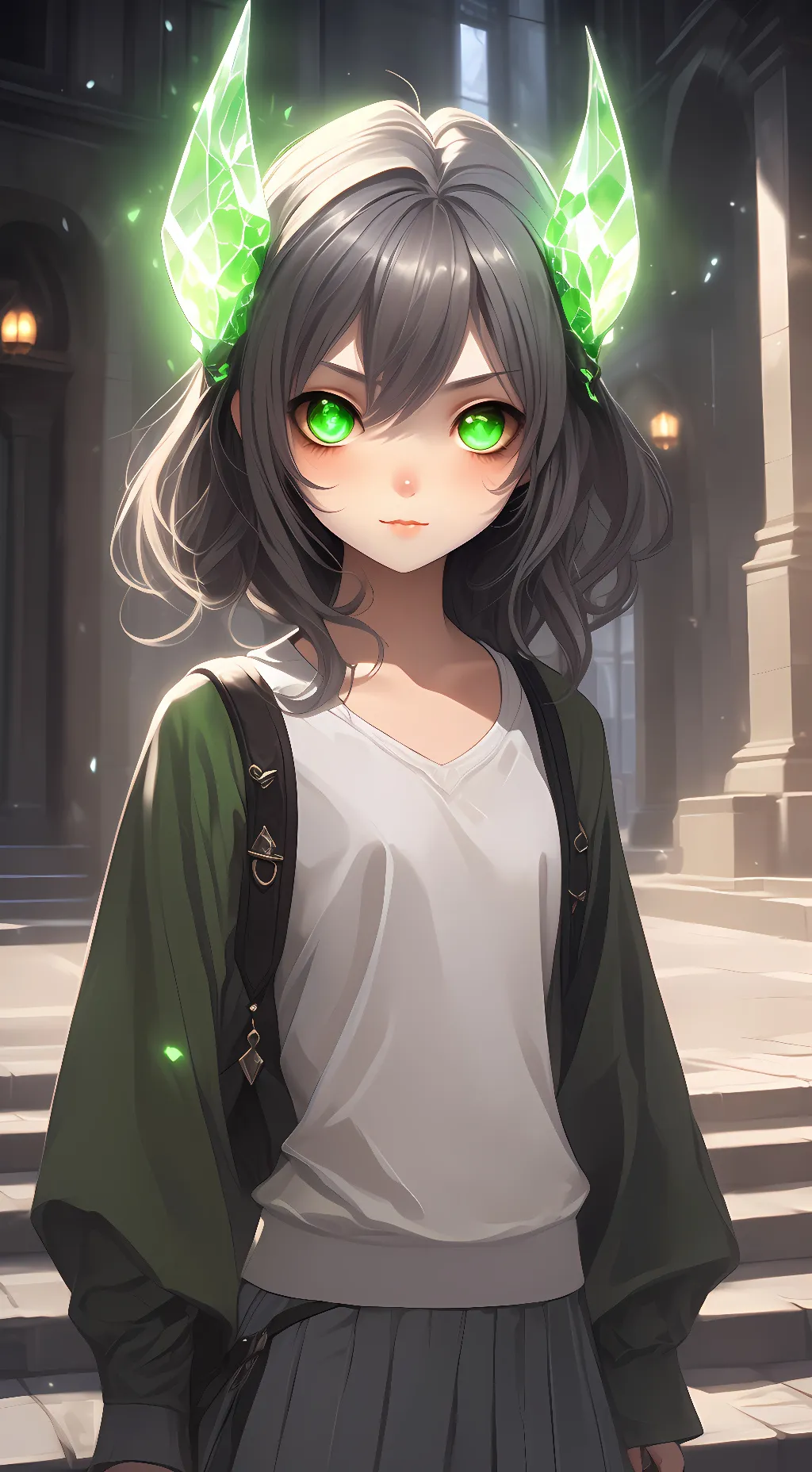 ai character: Sofia background