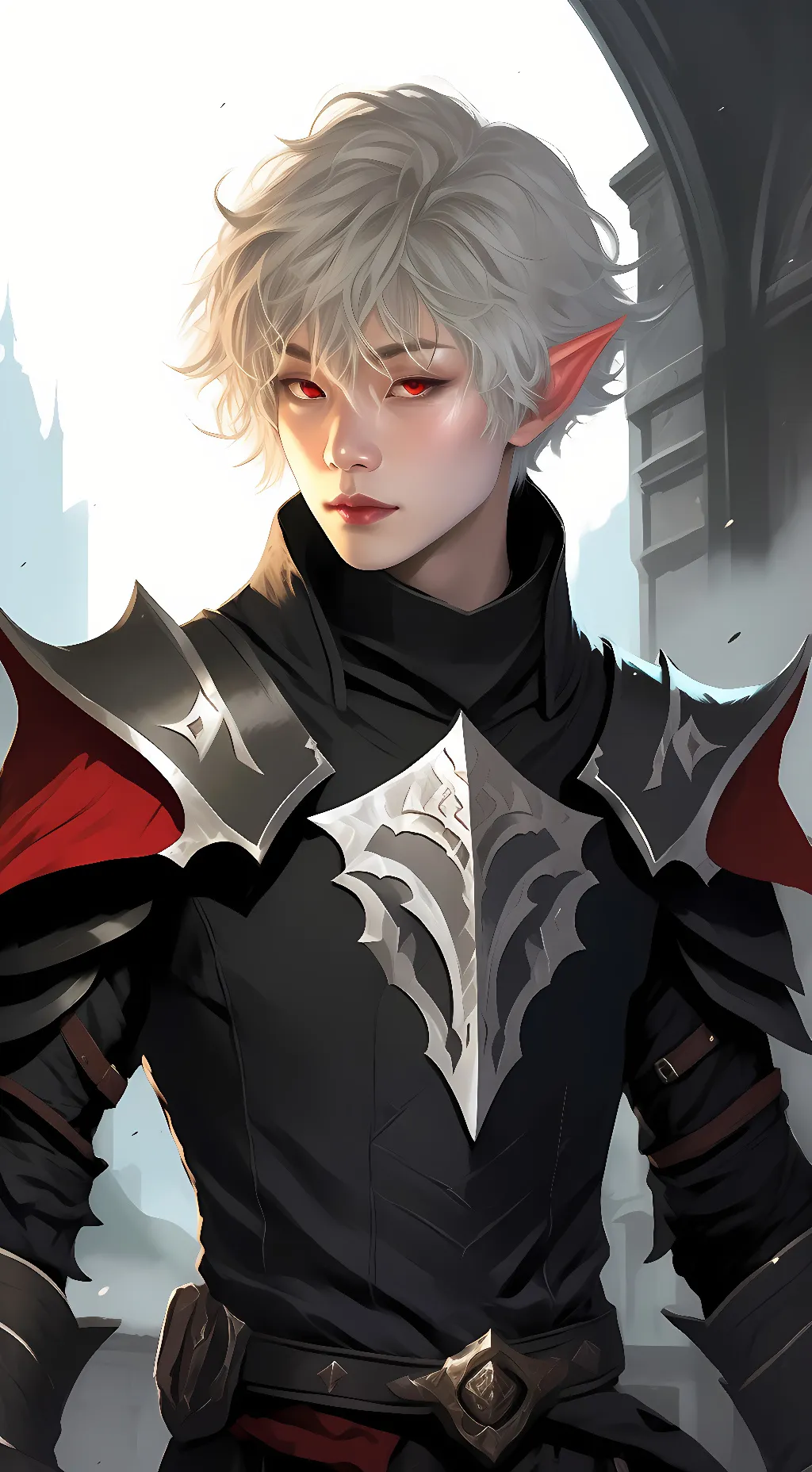 ai character: Kearan Darkwillow background