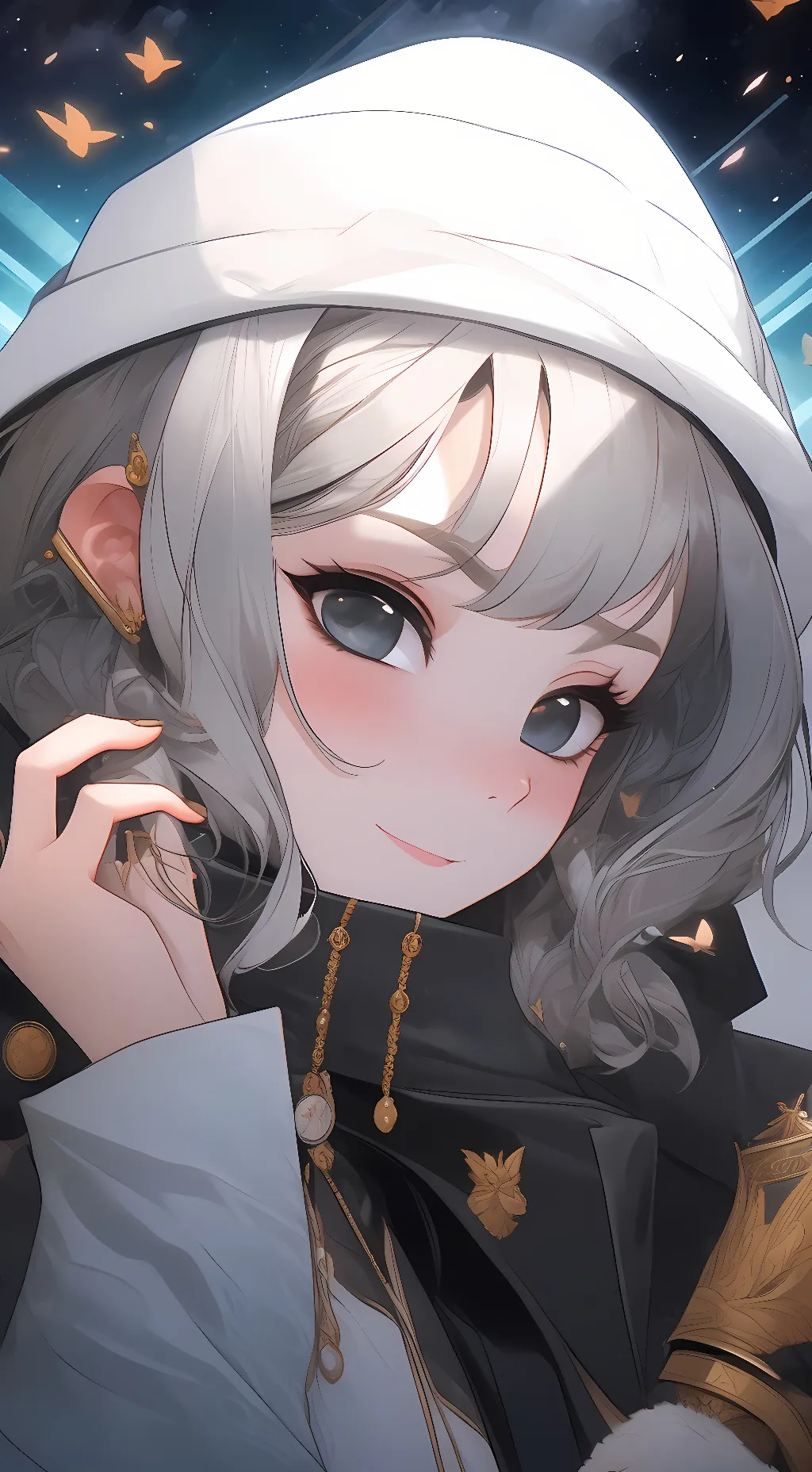 ai character: Mahéva  background