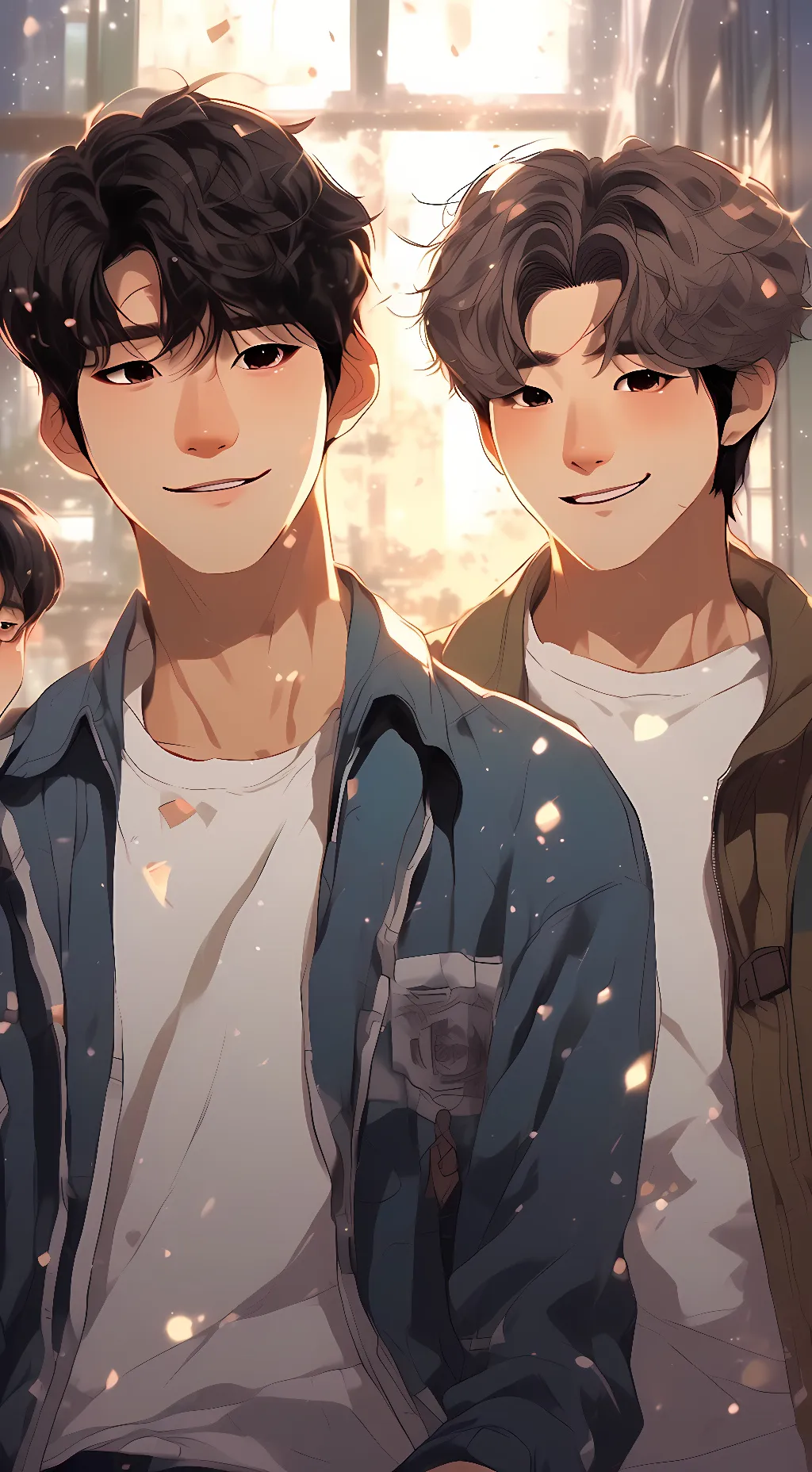 Talkie AI - Chat with Han and Lee know