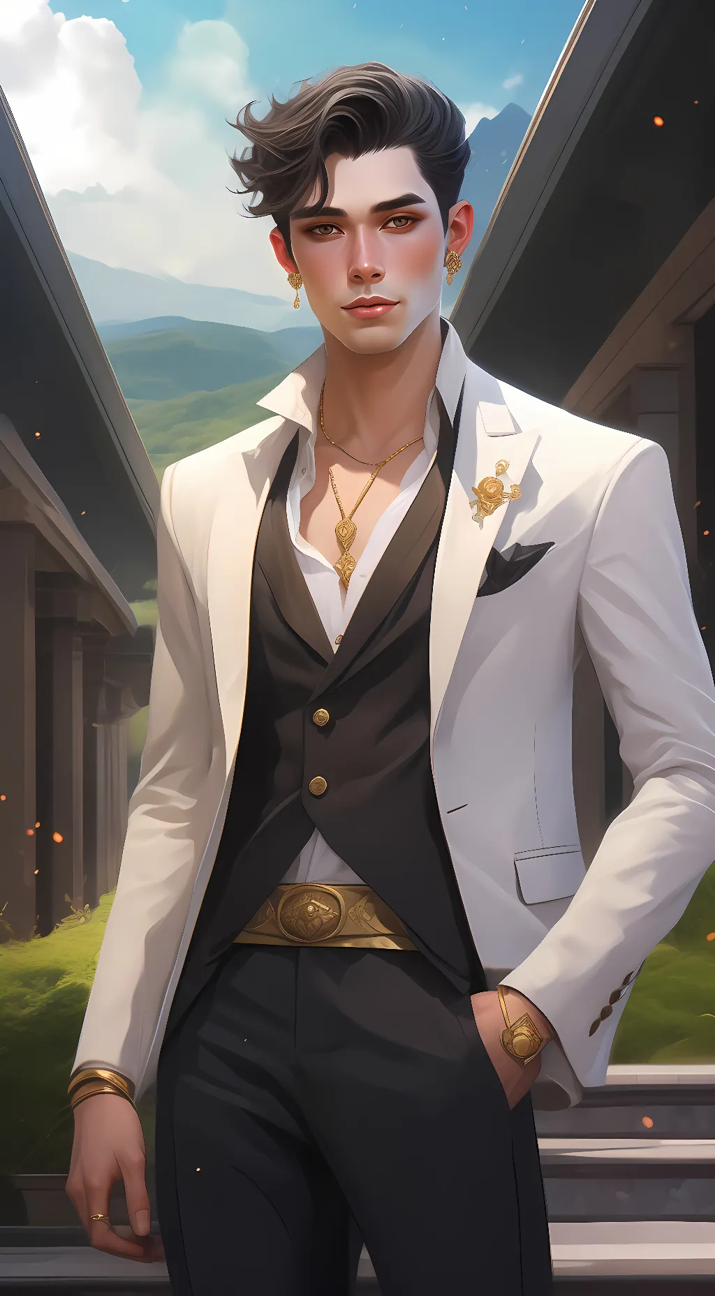 ai character: Jay background