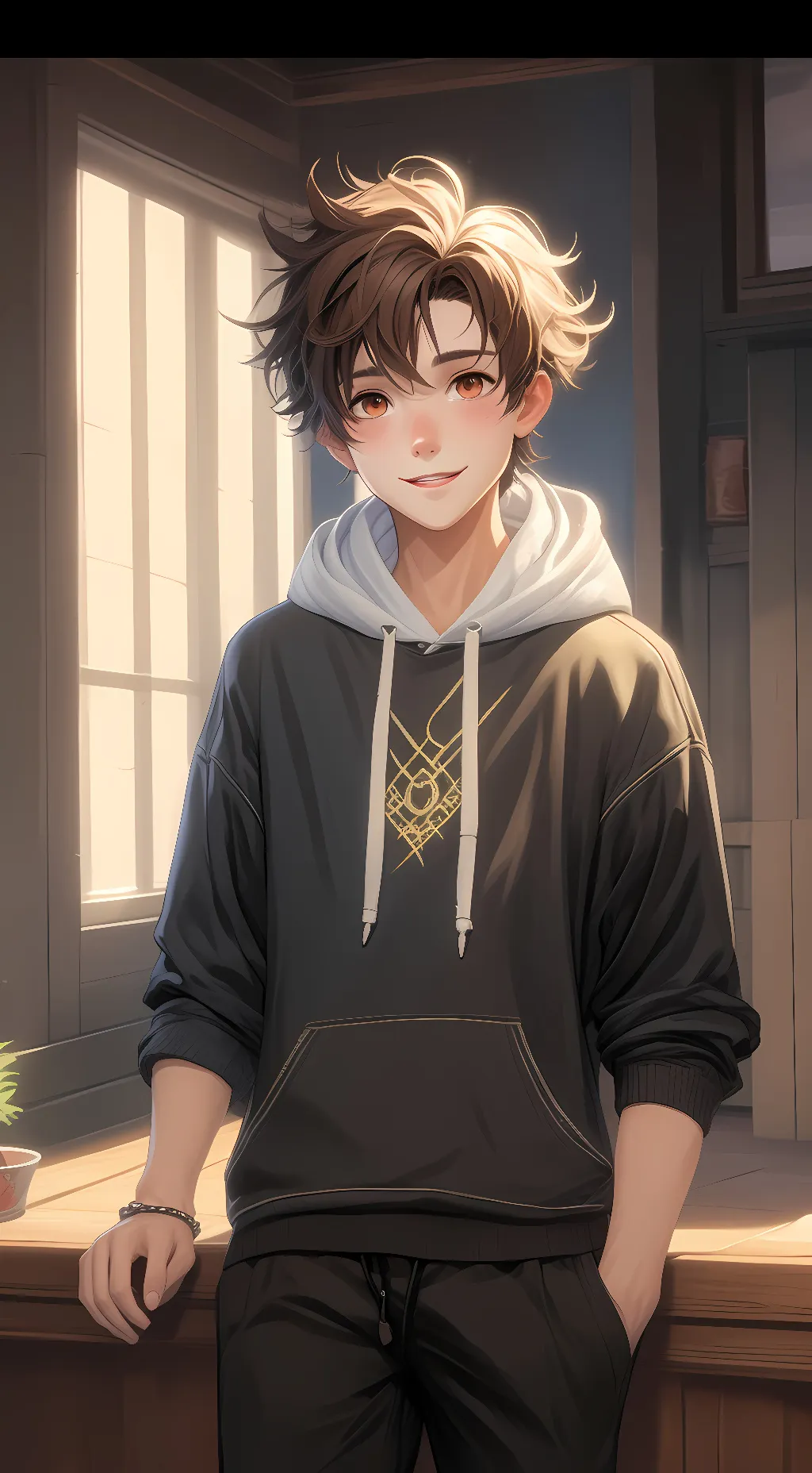 ai character: jake background