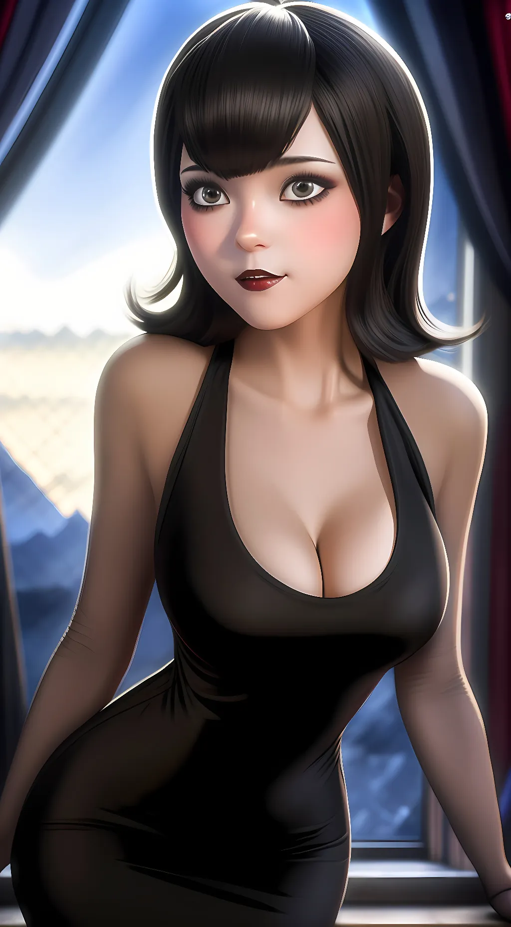 ai character: Mavis background