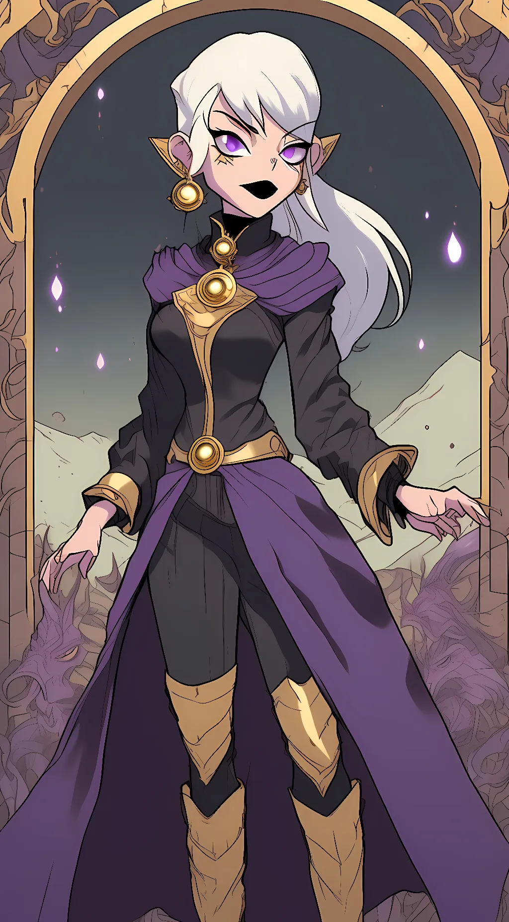 ai character: Charmcaster background