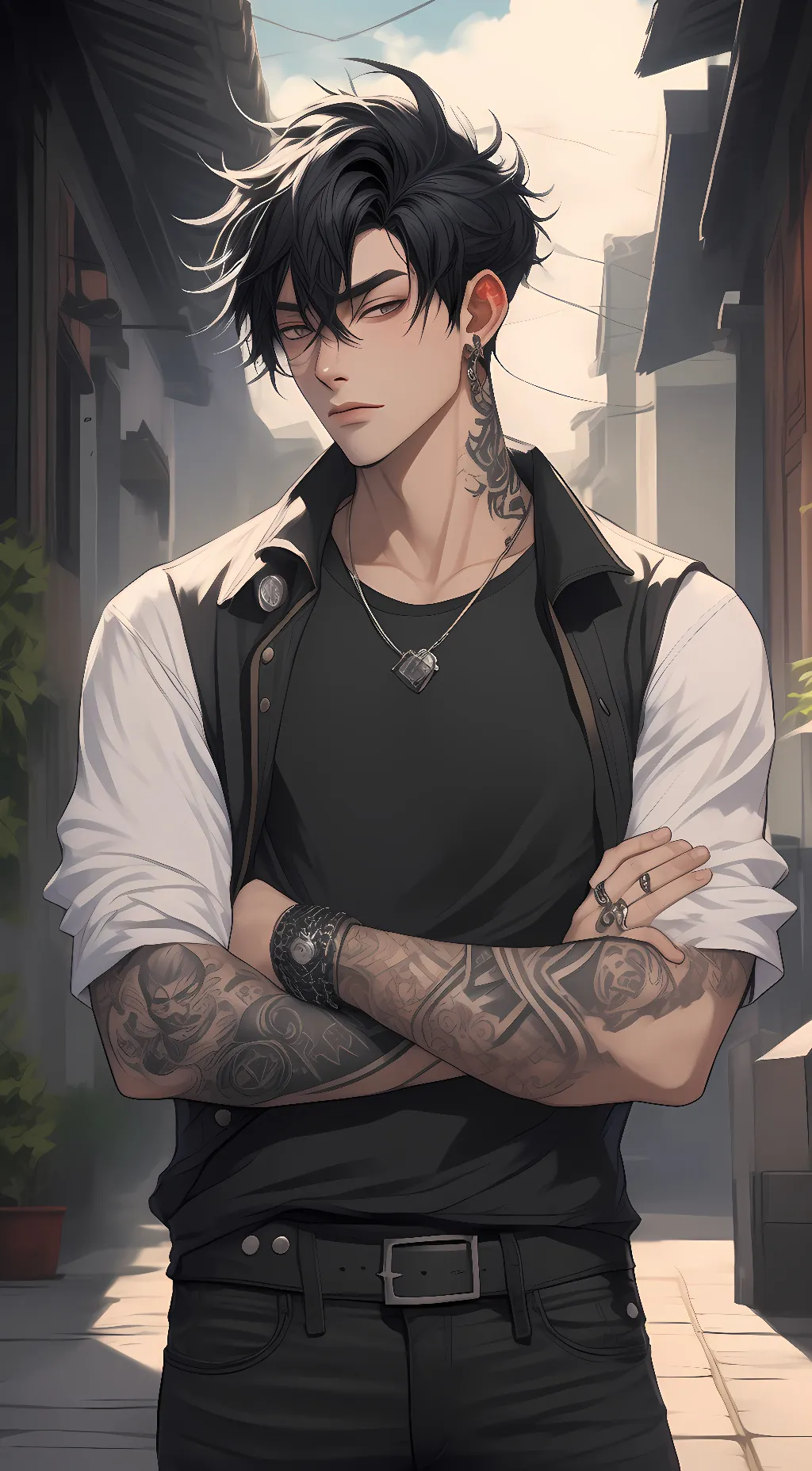 ai character: kylo background