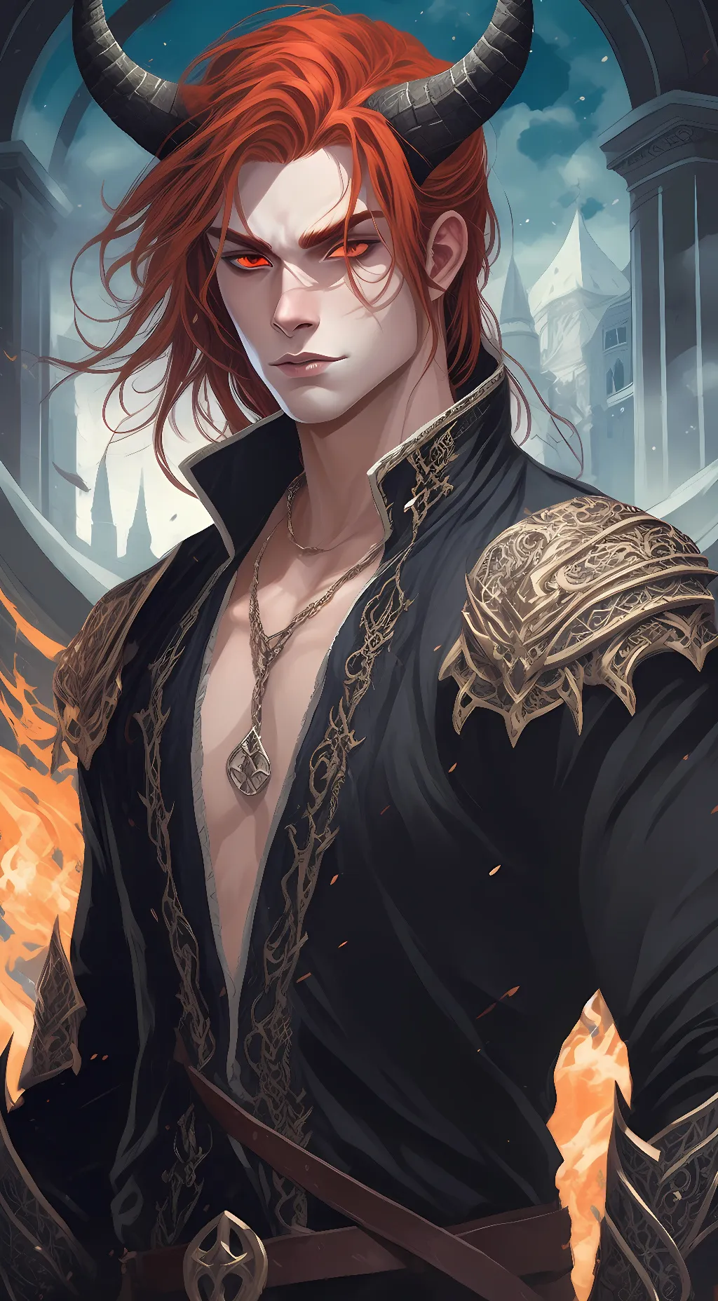ai character: Satan background