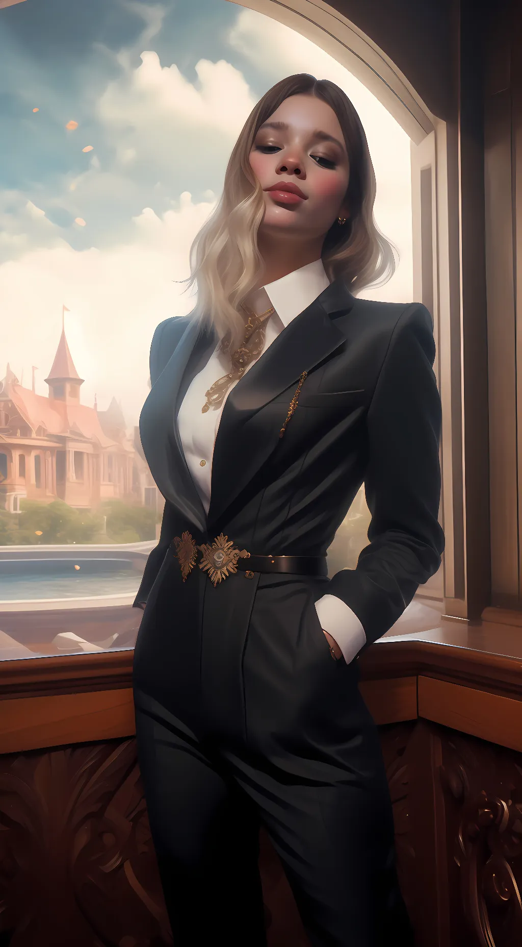 ai character: Emma Warner background