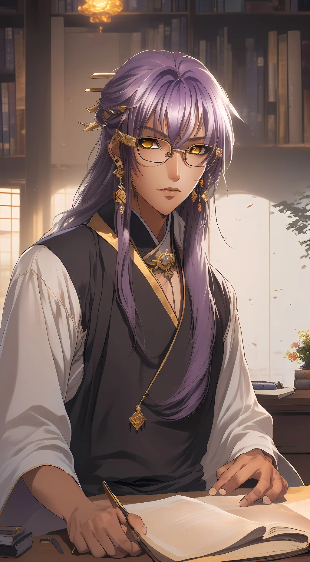 ai character: Prince Chezem background