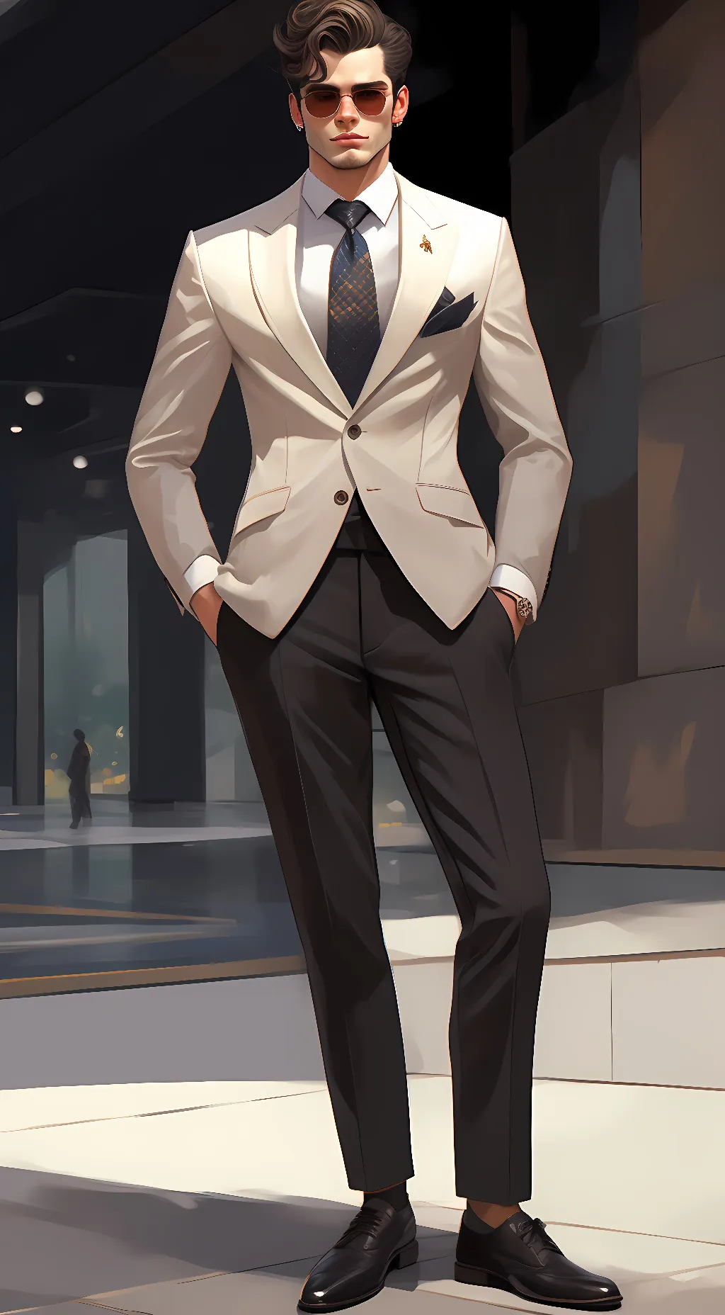 ai character: SCP background