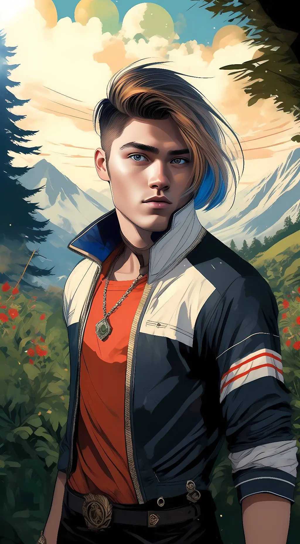 ai character: Michael Vay background