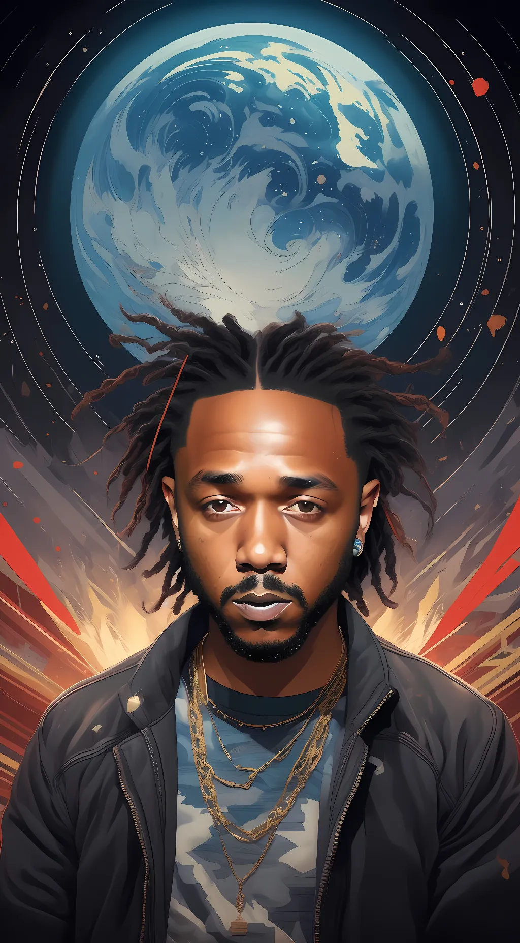 Talkie AI - Chat with Kendrick Lamar 