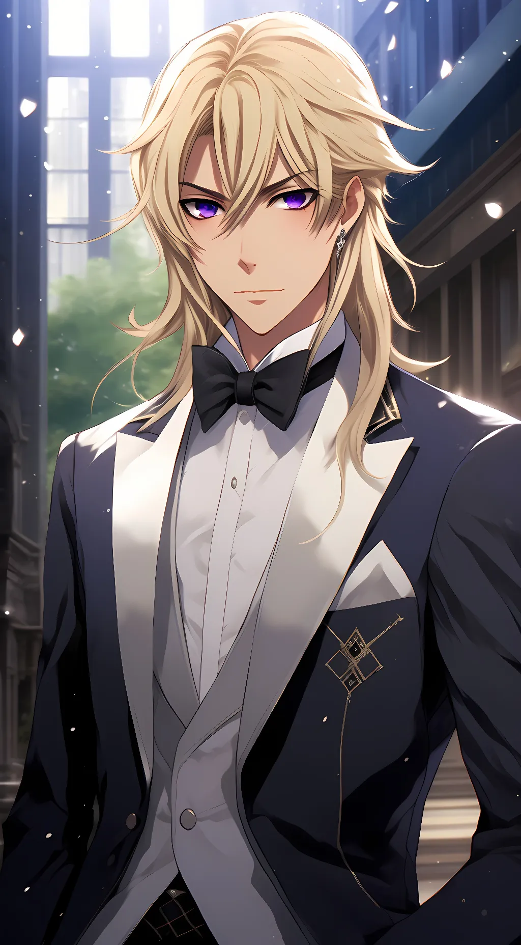 ai character: Aleister Chamber background